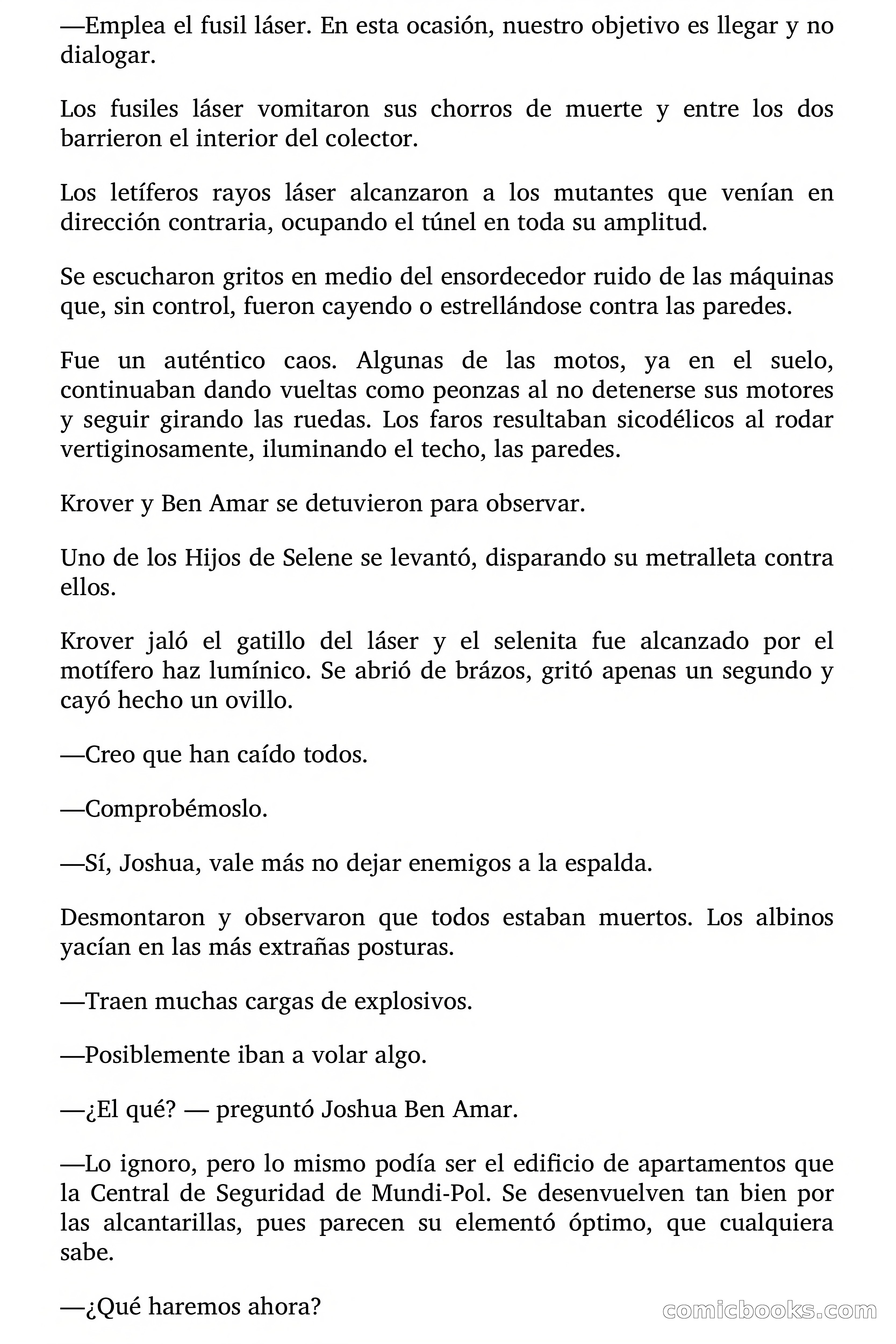 Los hijos de Selene — page 66 of 82