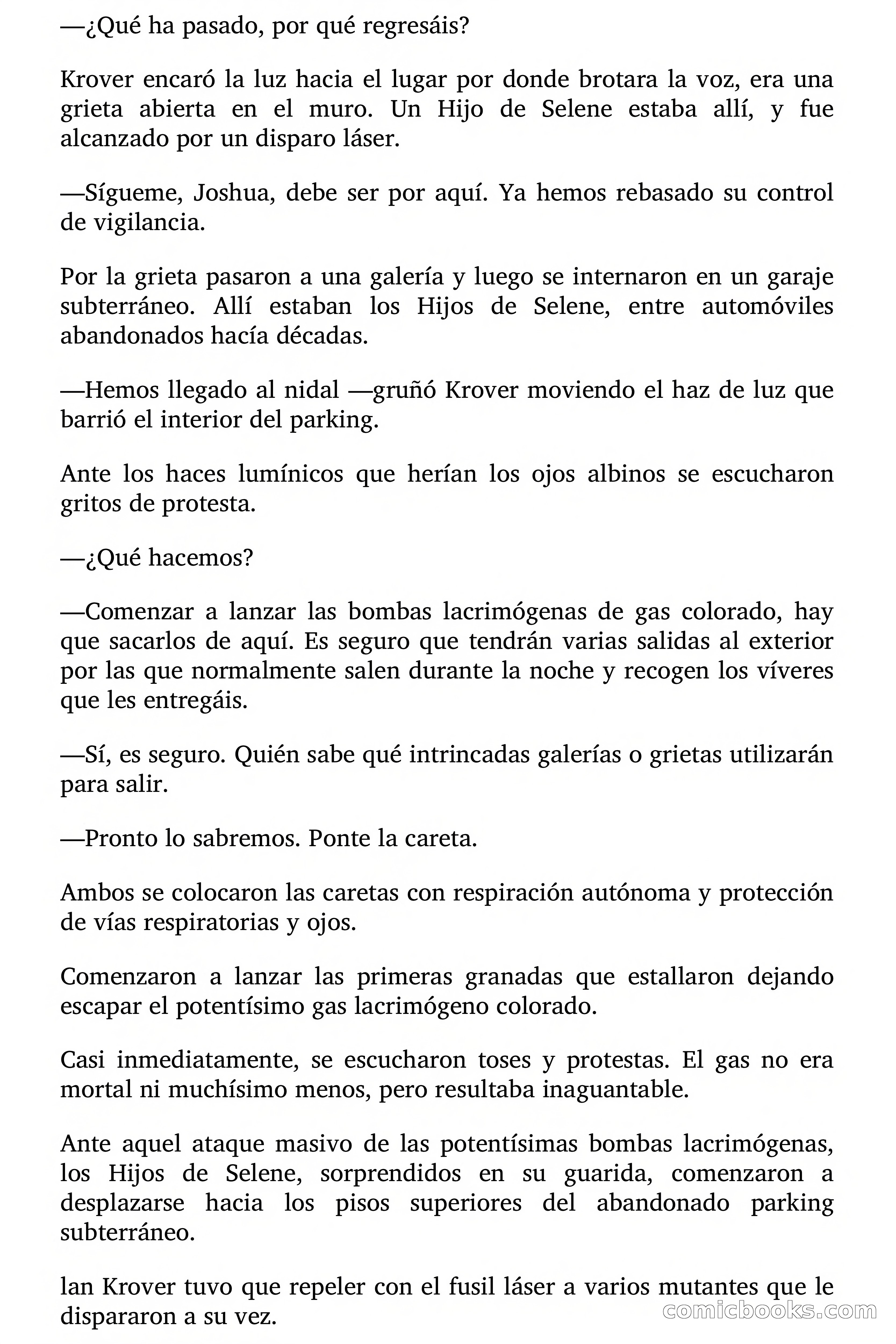 Los hijos de Selene — page 68 of 82