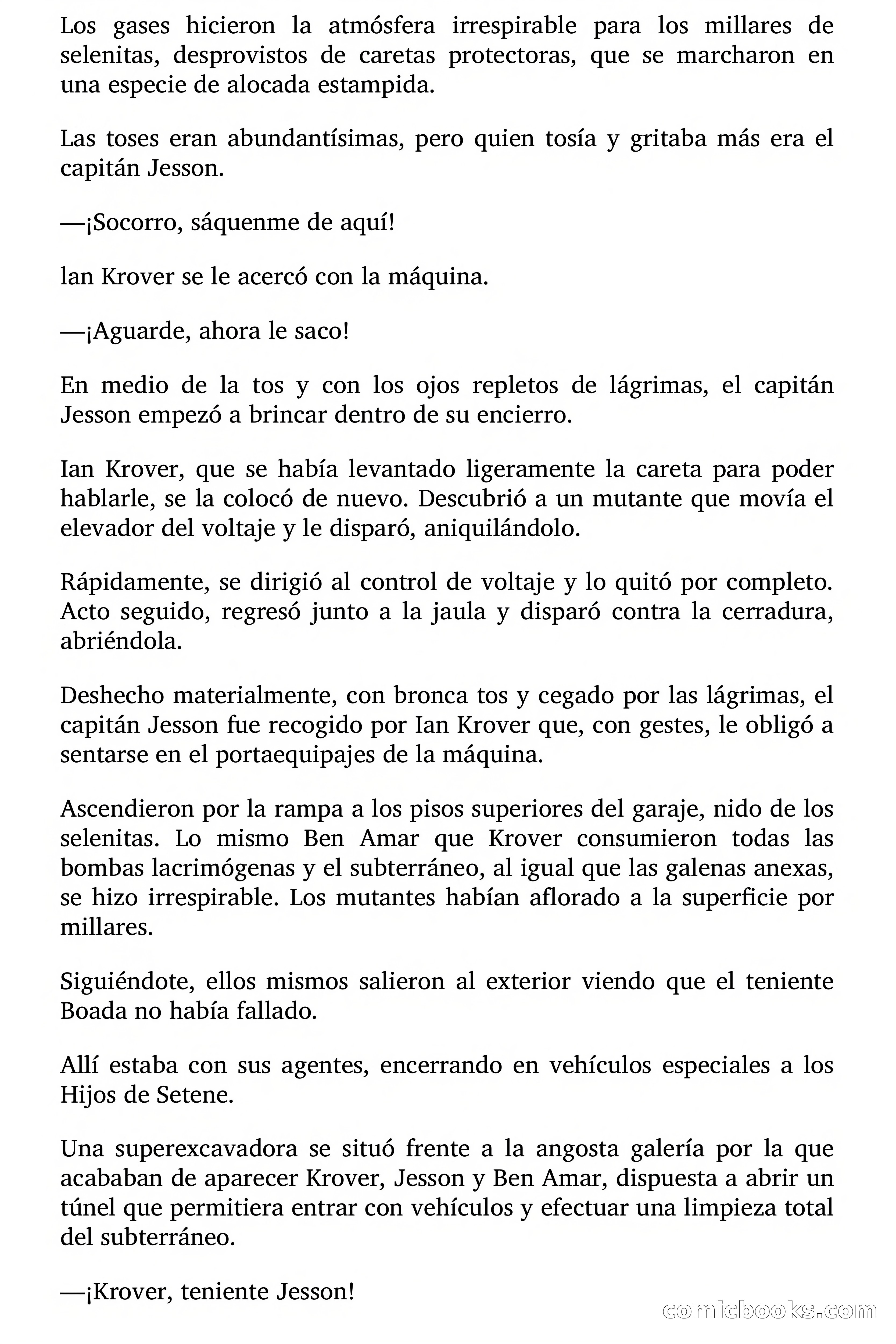 Los hijos de Selene — page 69 of 82