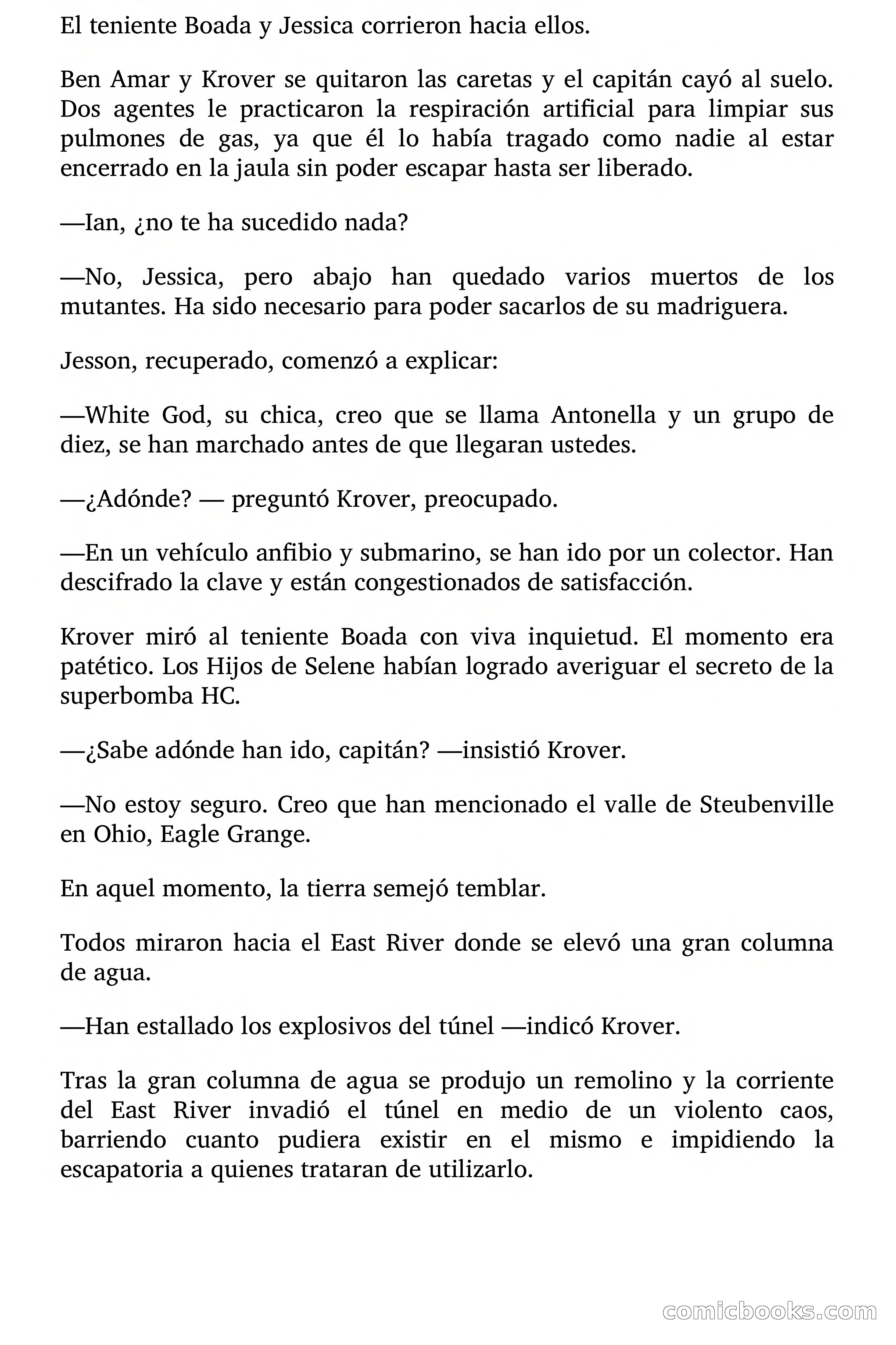 Los hijos de Selene — page 70 of 82