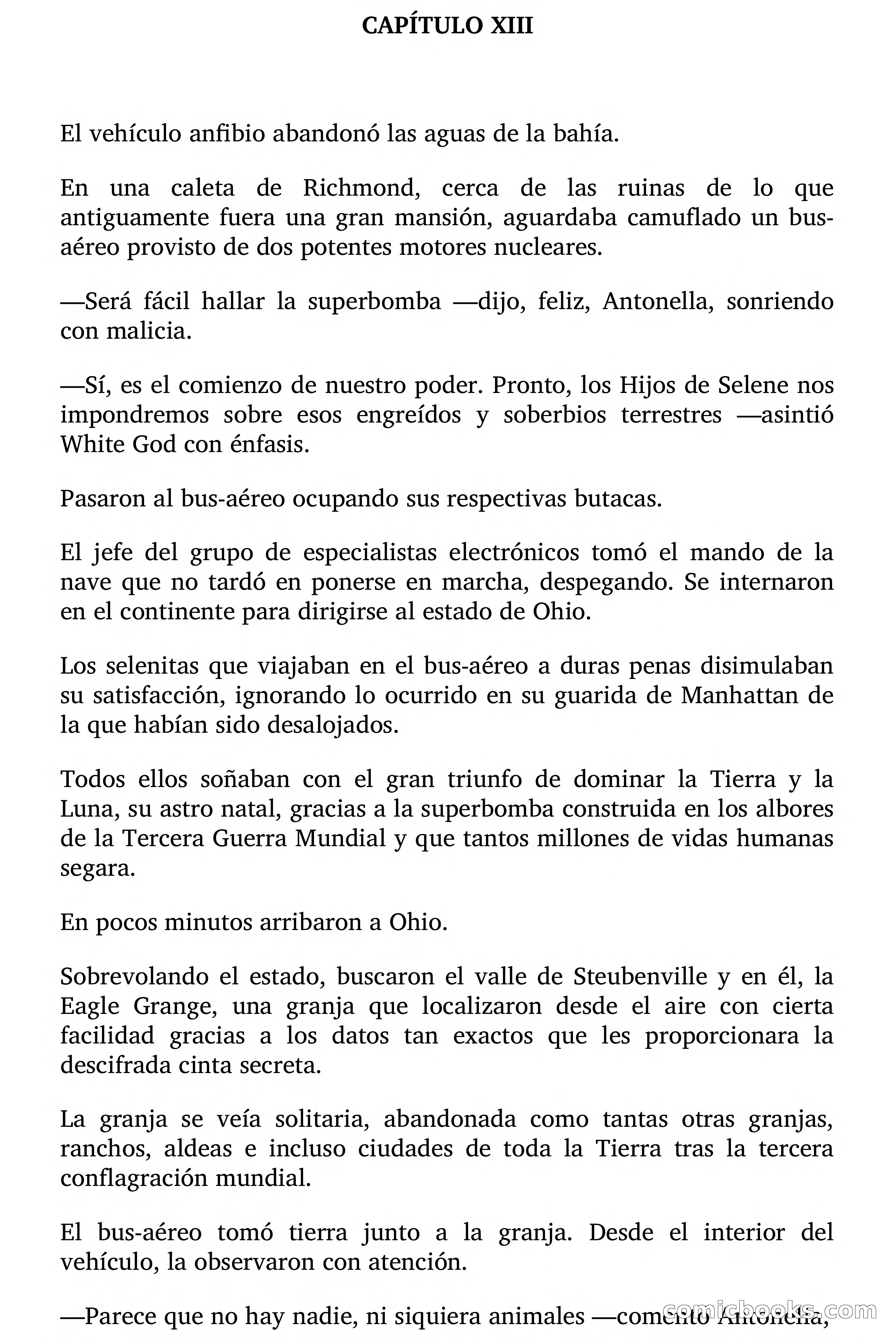 Los hijos de Selene — page 71 of 82