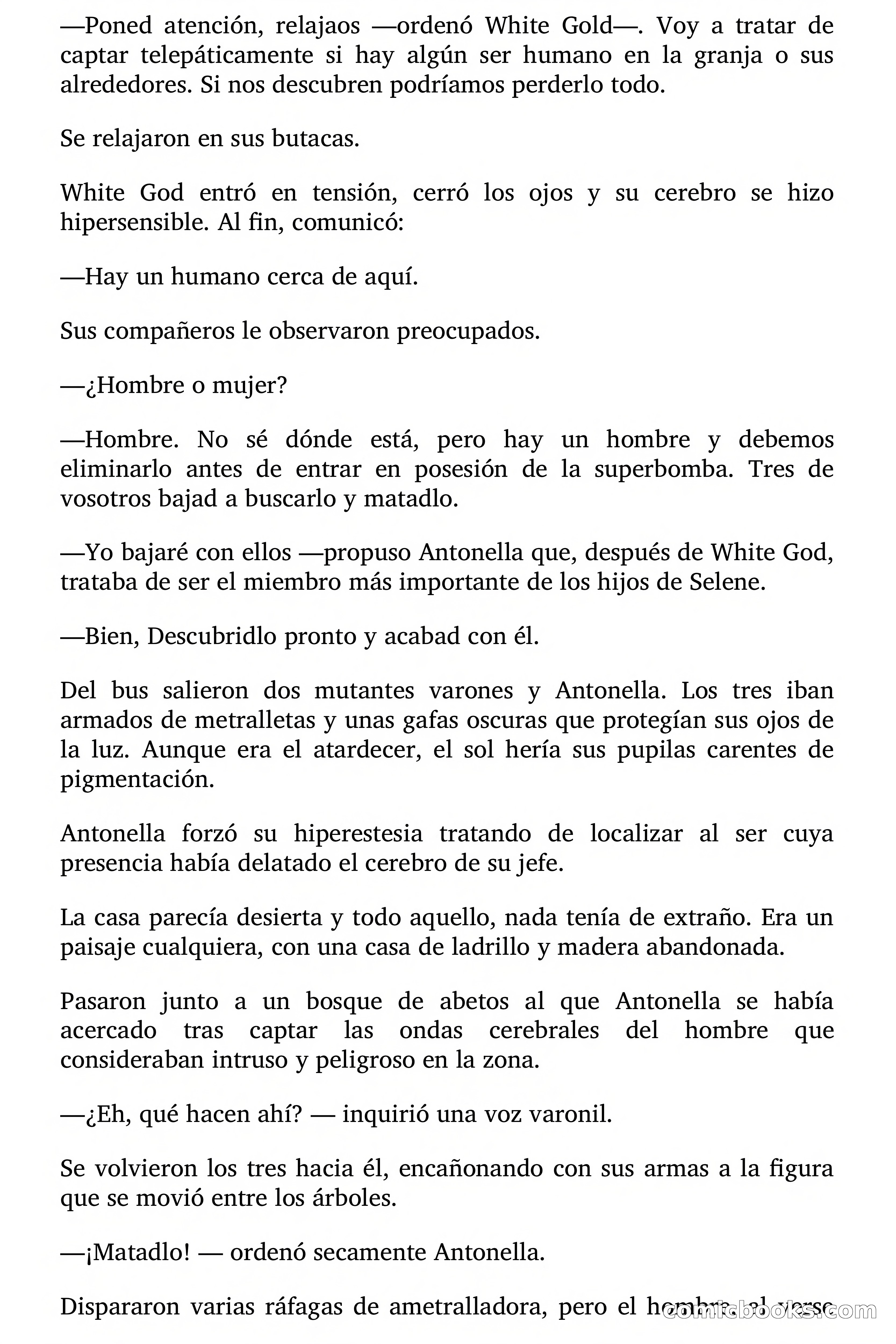 Los hijos de Selene — page 72 of 82