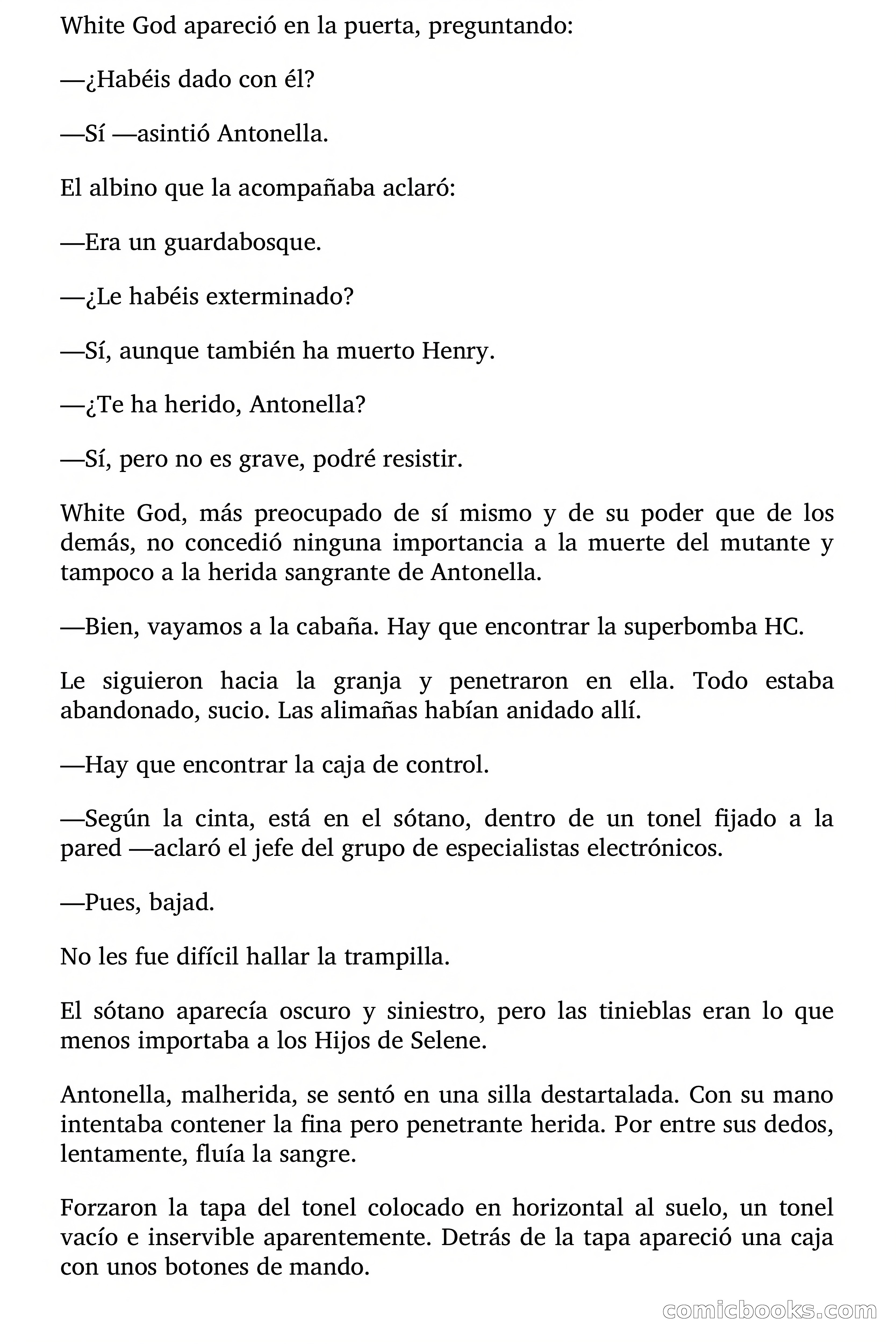 Los hijos de Selene — page 74 of 82