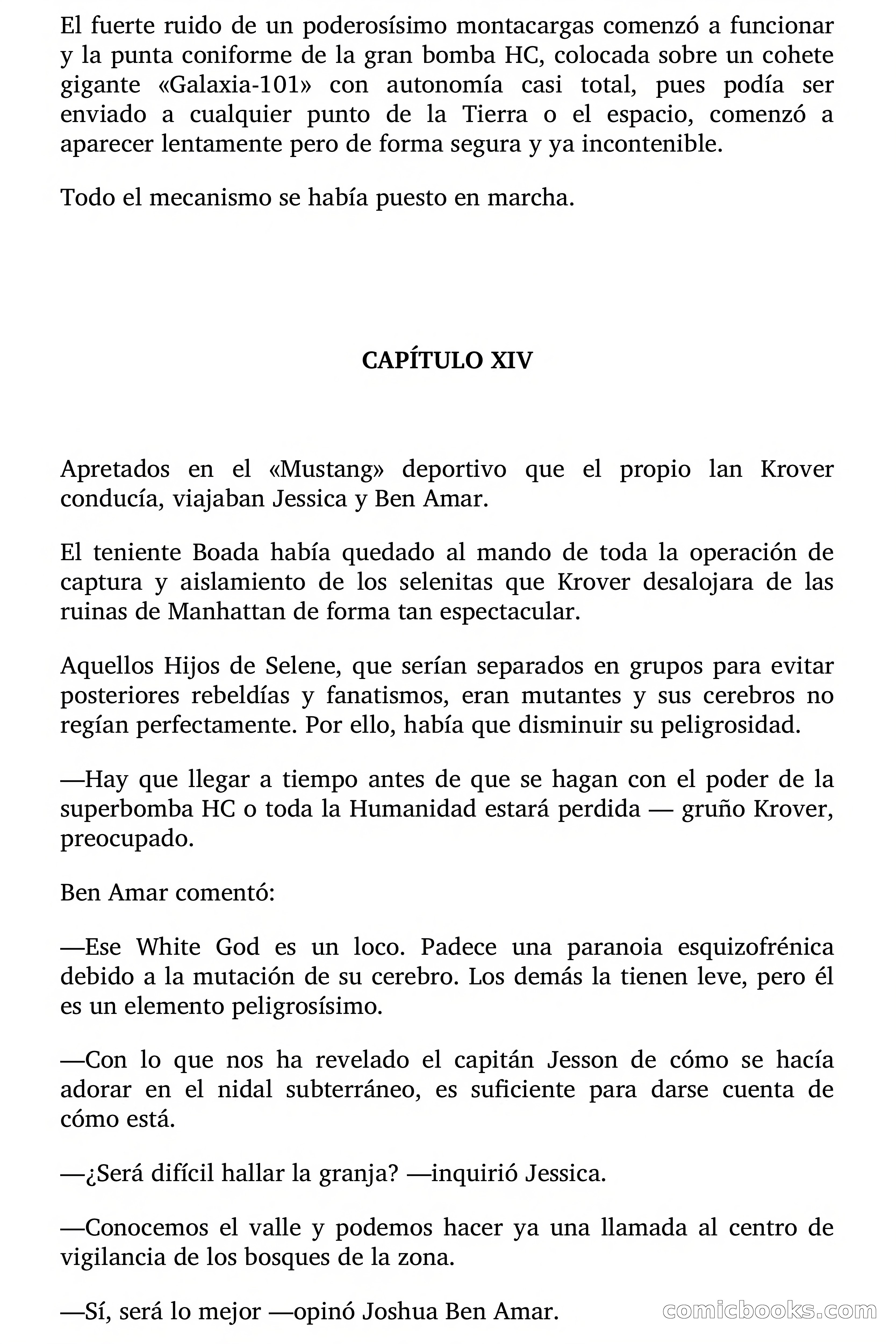 Los hijos de Selene — page 76 of 82