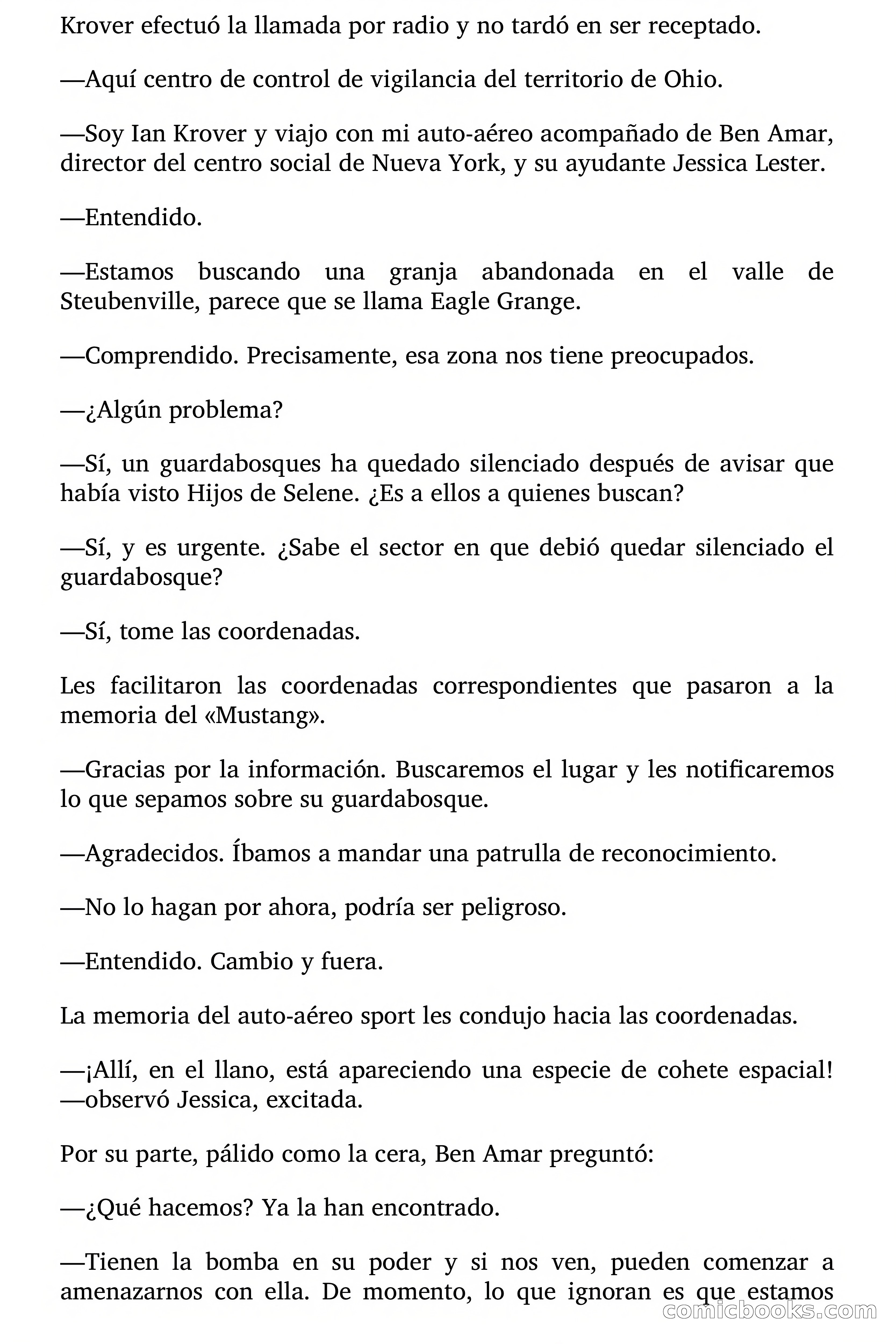 Los hijos de Selene — page 77 of 82