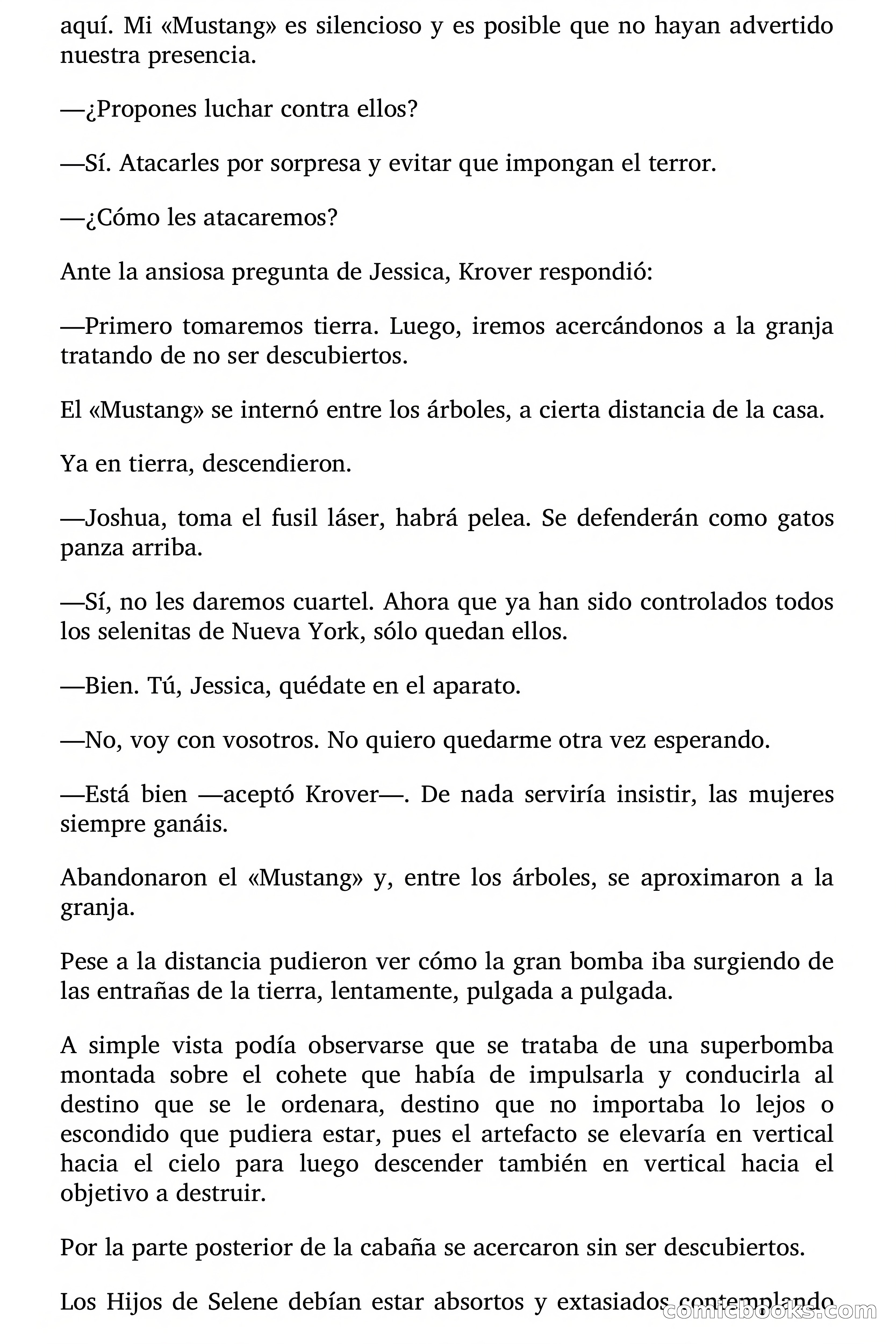 Los hijos de Selene — page 78 of 82