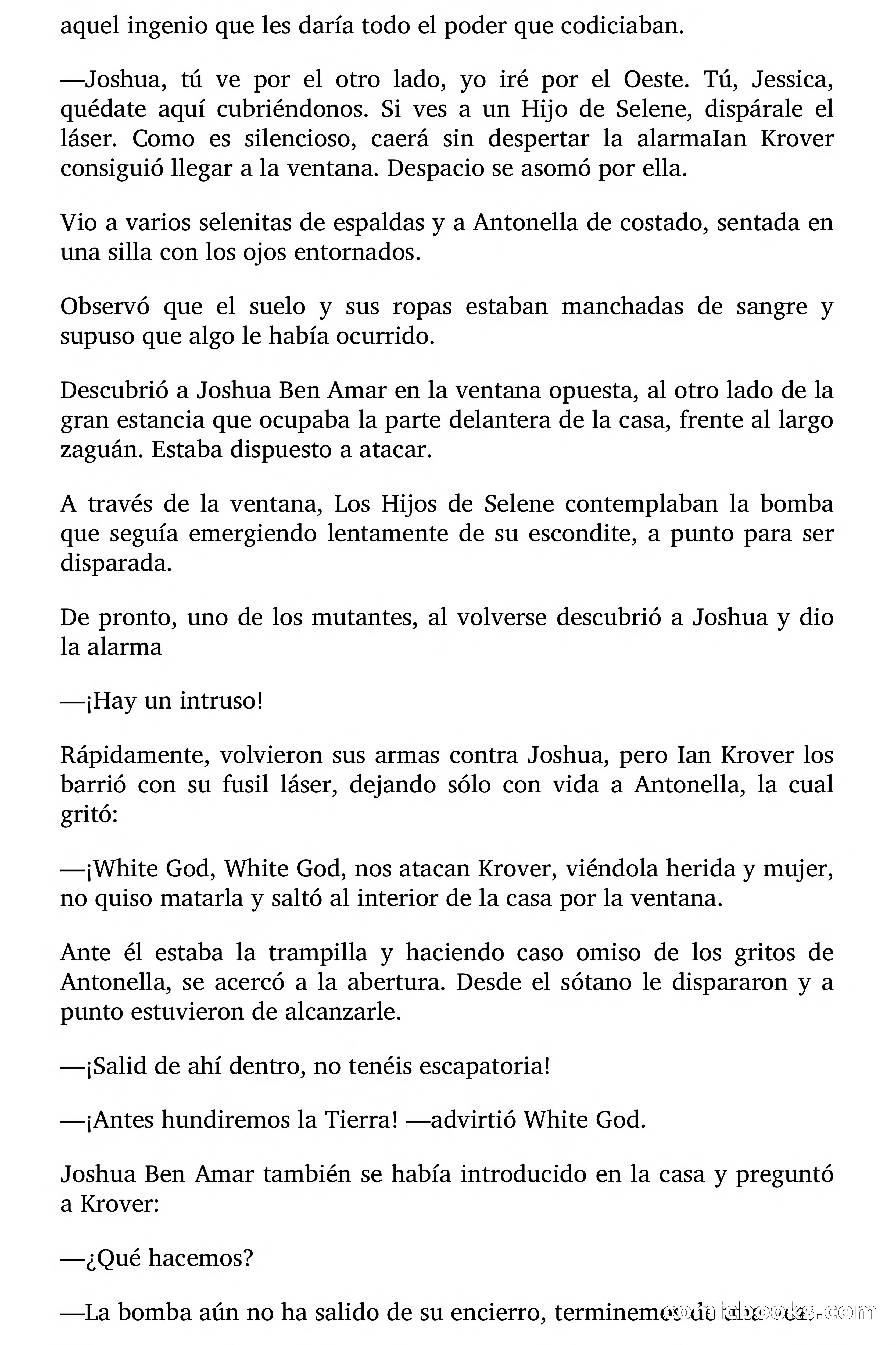 Los hijos de Selene — page 79 of 82