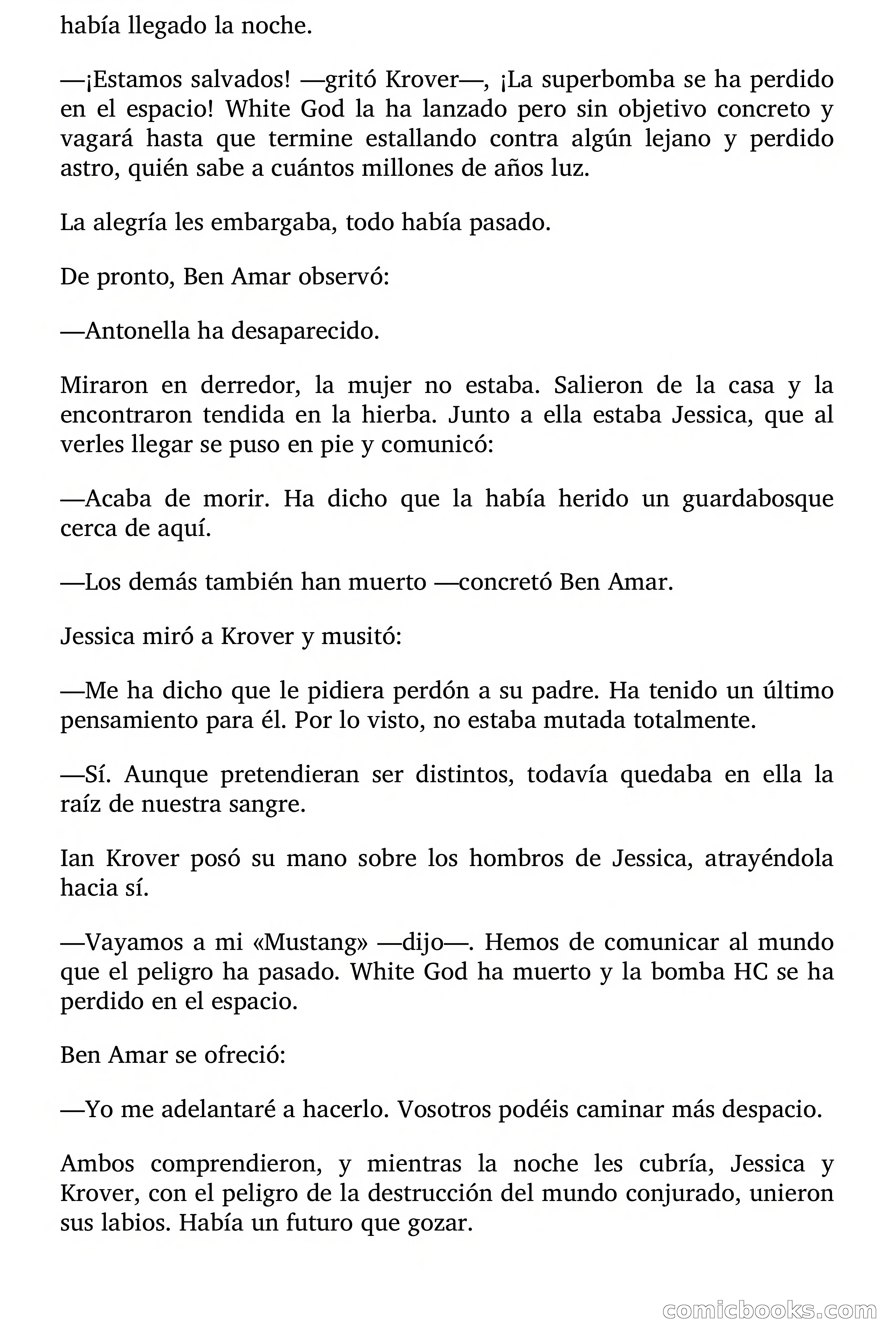 Los hijos de Selene — page 81 of 82