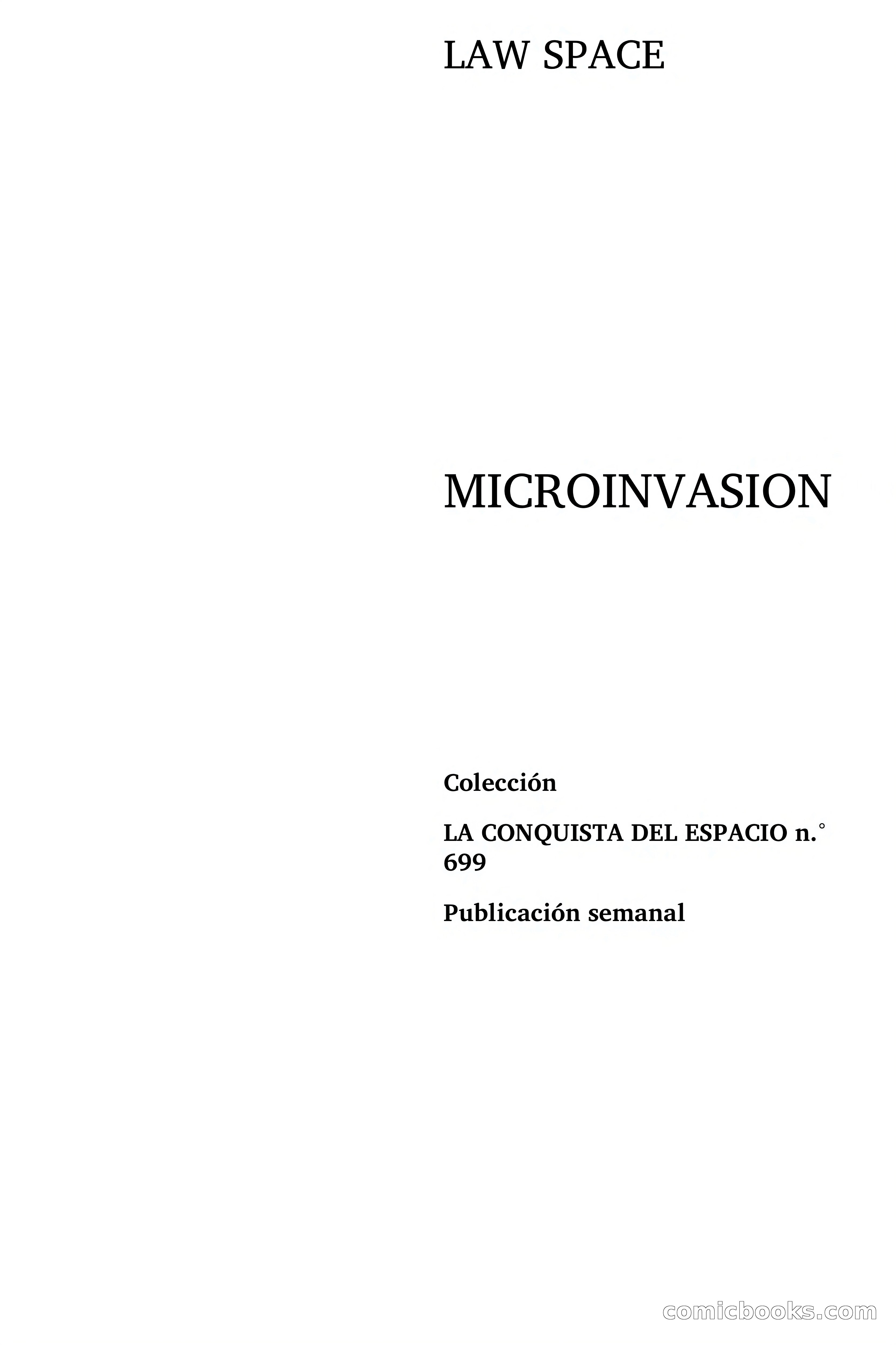 Law Space: Microinvasión — page 6 of 99