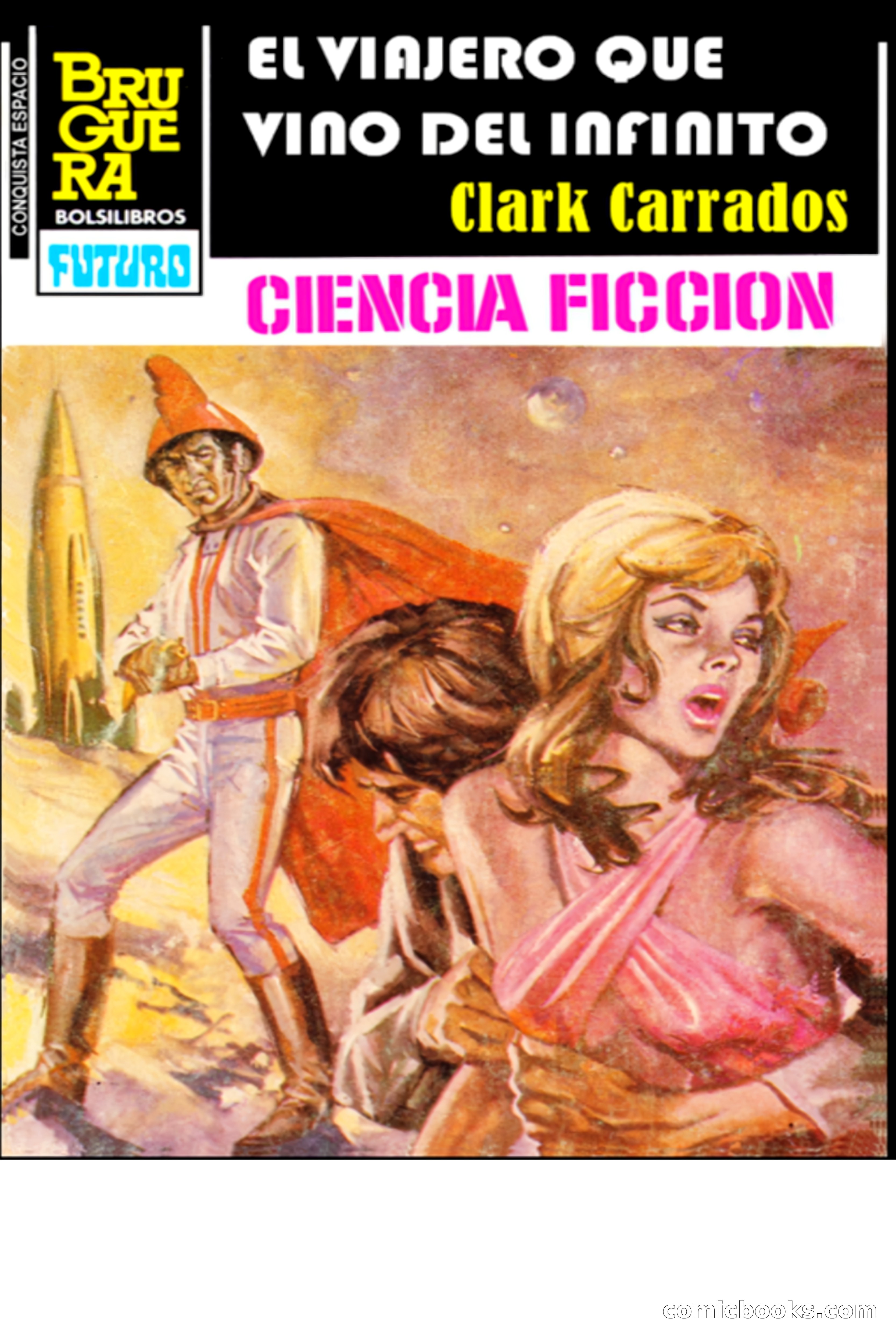 El viajero que vino del infinito — page 1 of 105