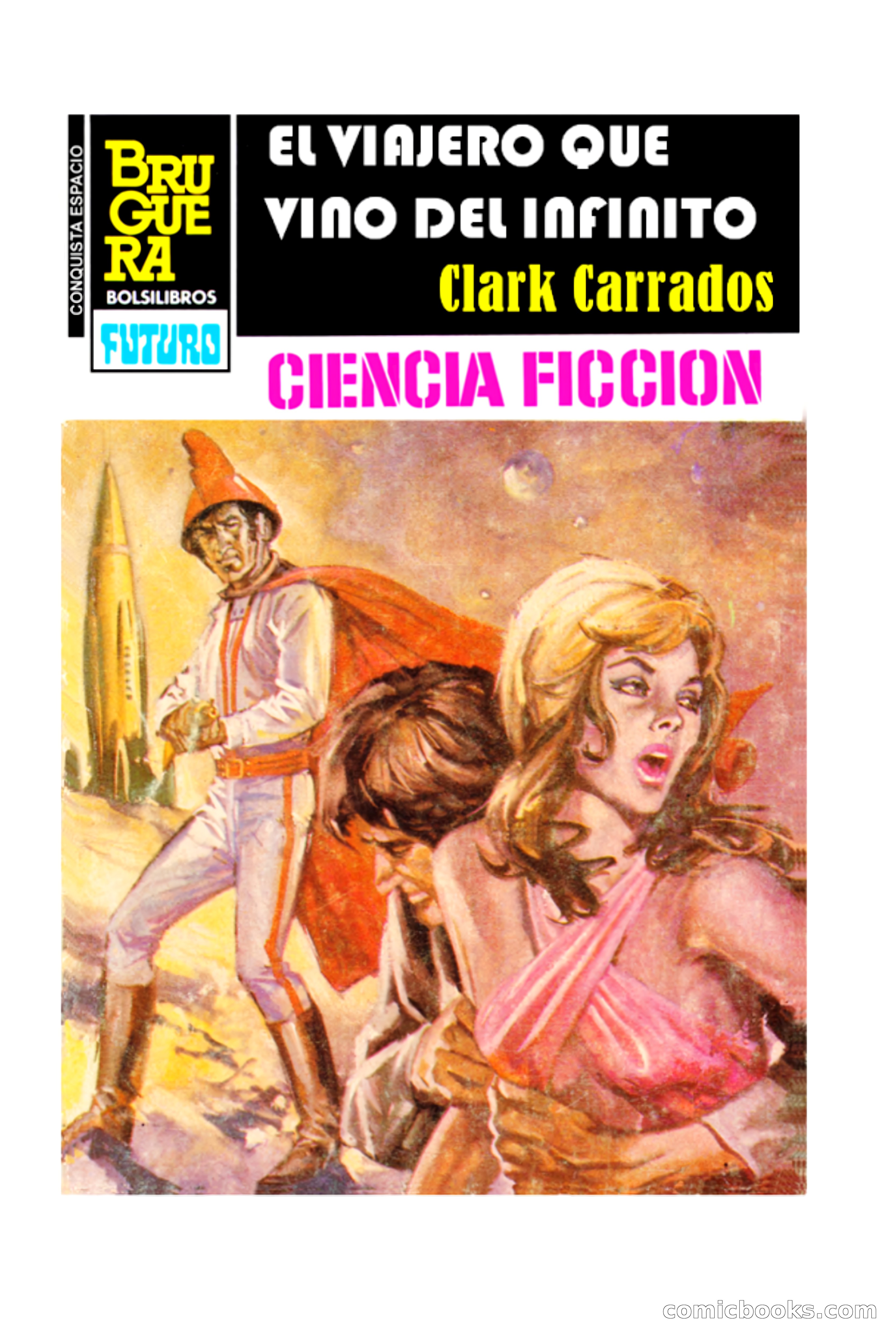 El viajero que vino del infinito — page 2 of 105