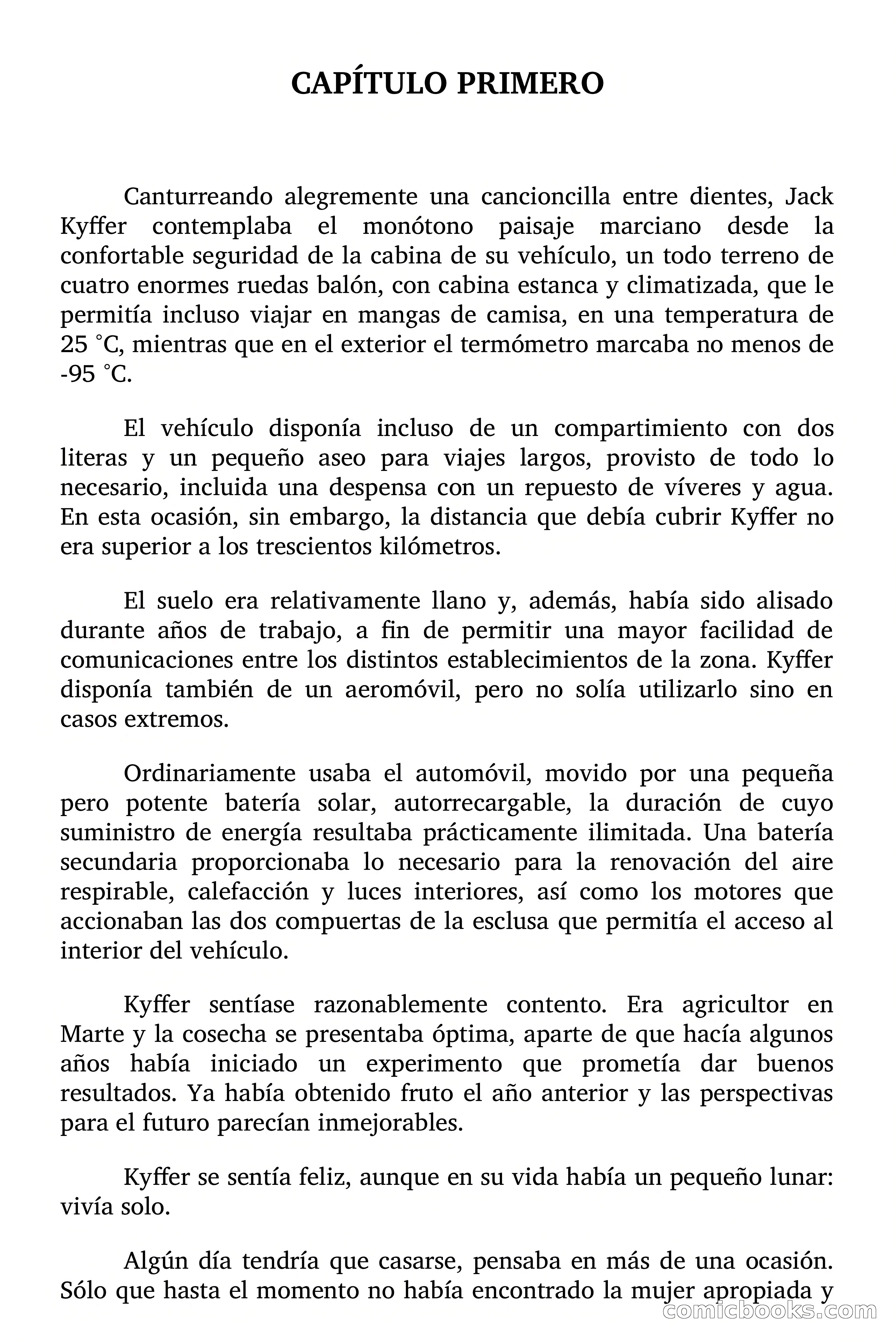 El viajero que vino del infinito — page 11 of 105