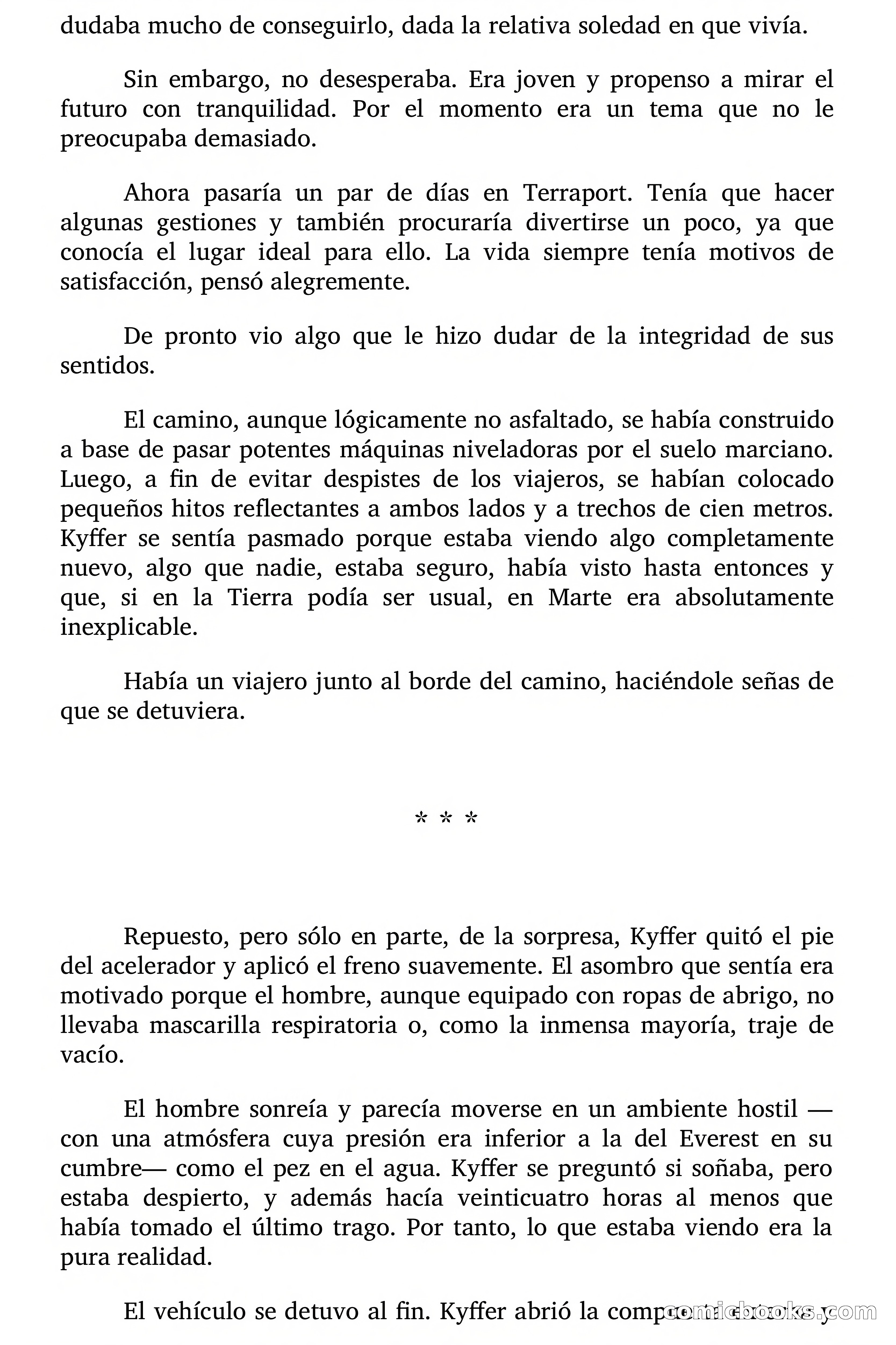 El viajero que vino del infinito — page 12 of 105