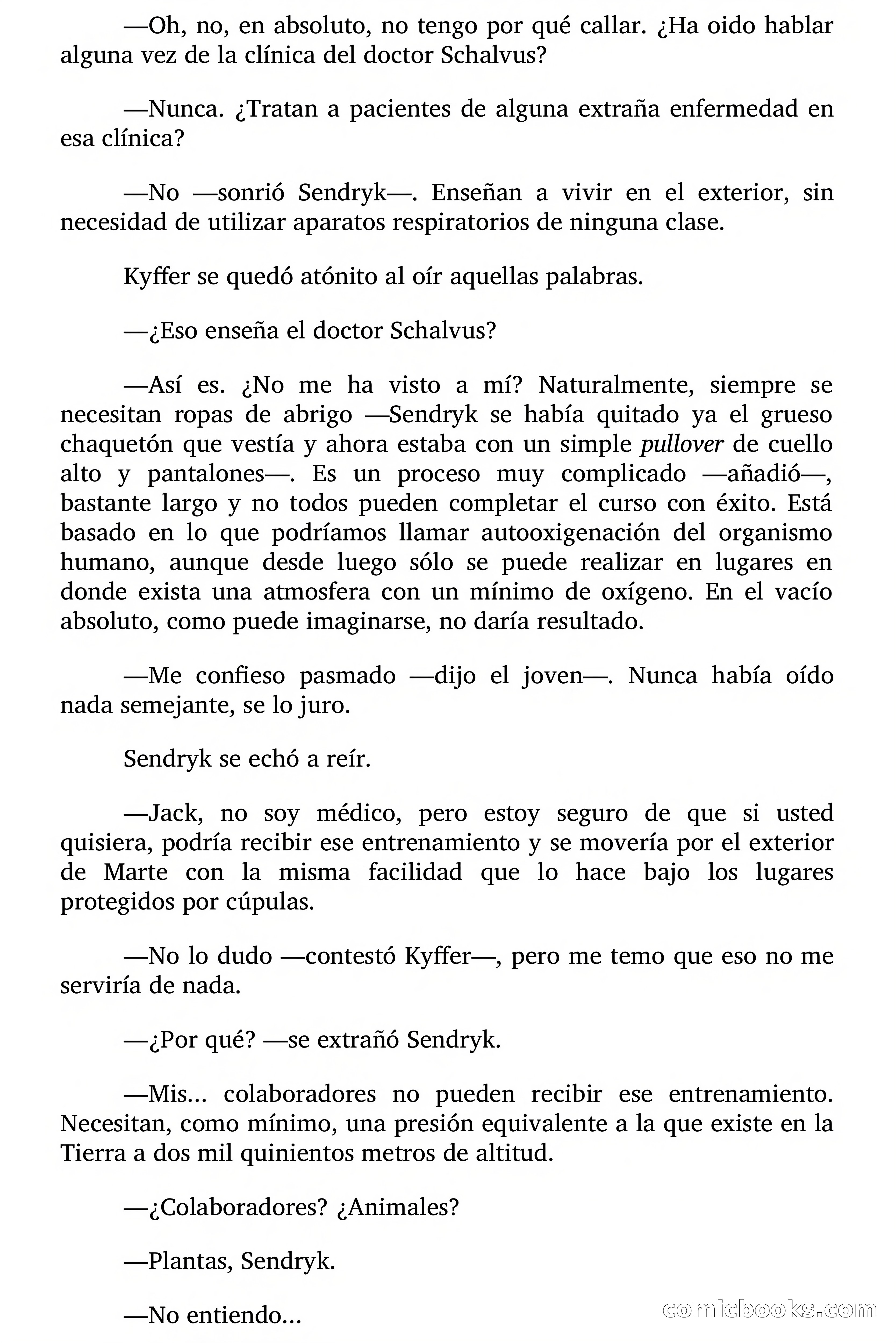 El viajero que vino del infinito — page 14 of 105