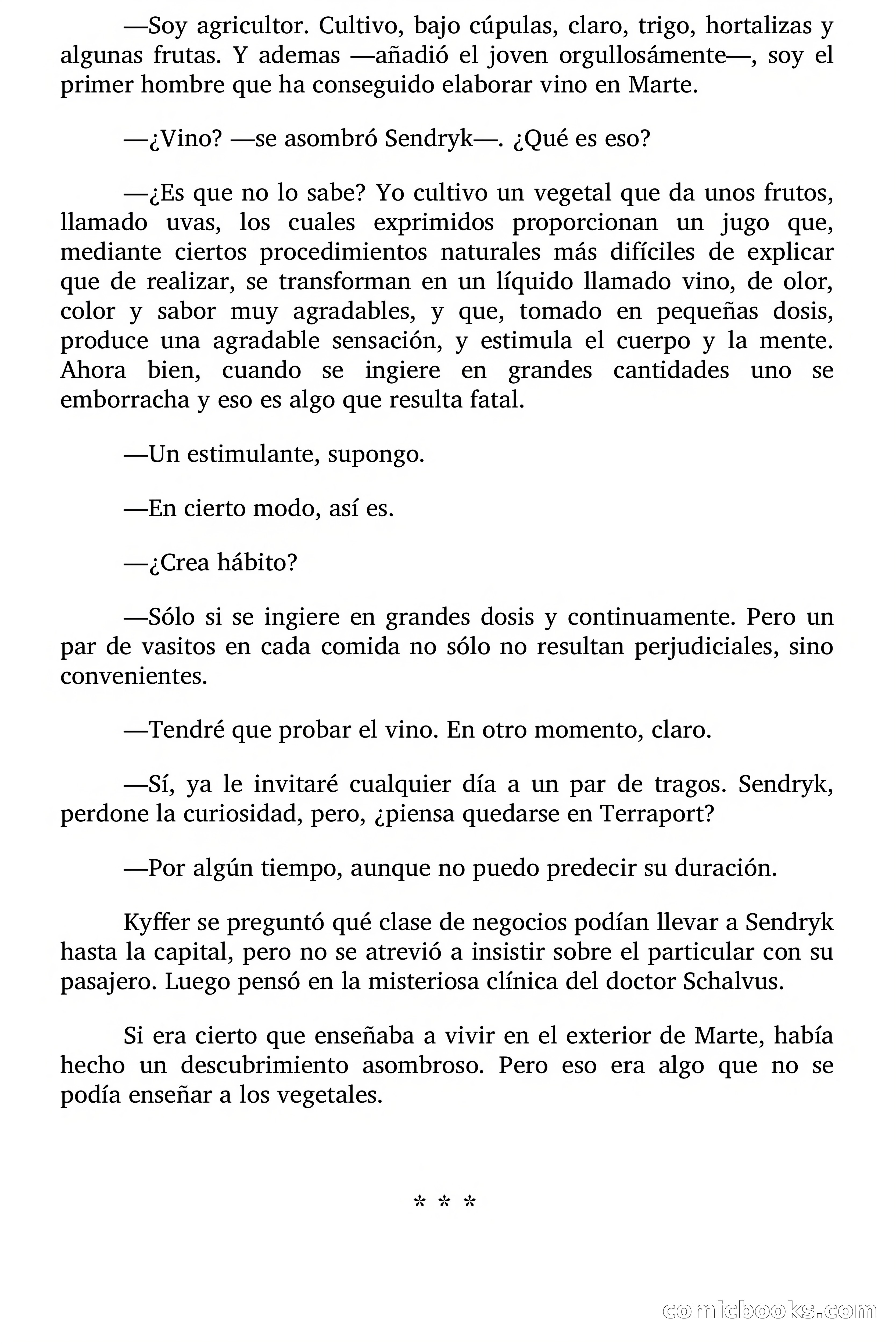 El viajero que vino del infinito — page 15 of 105