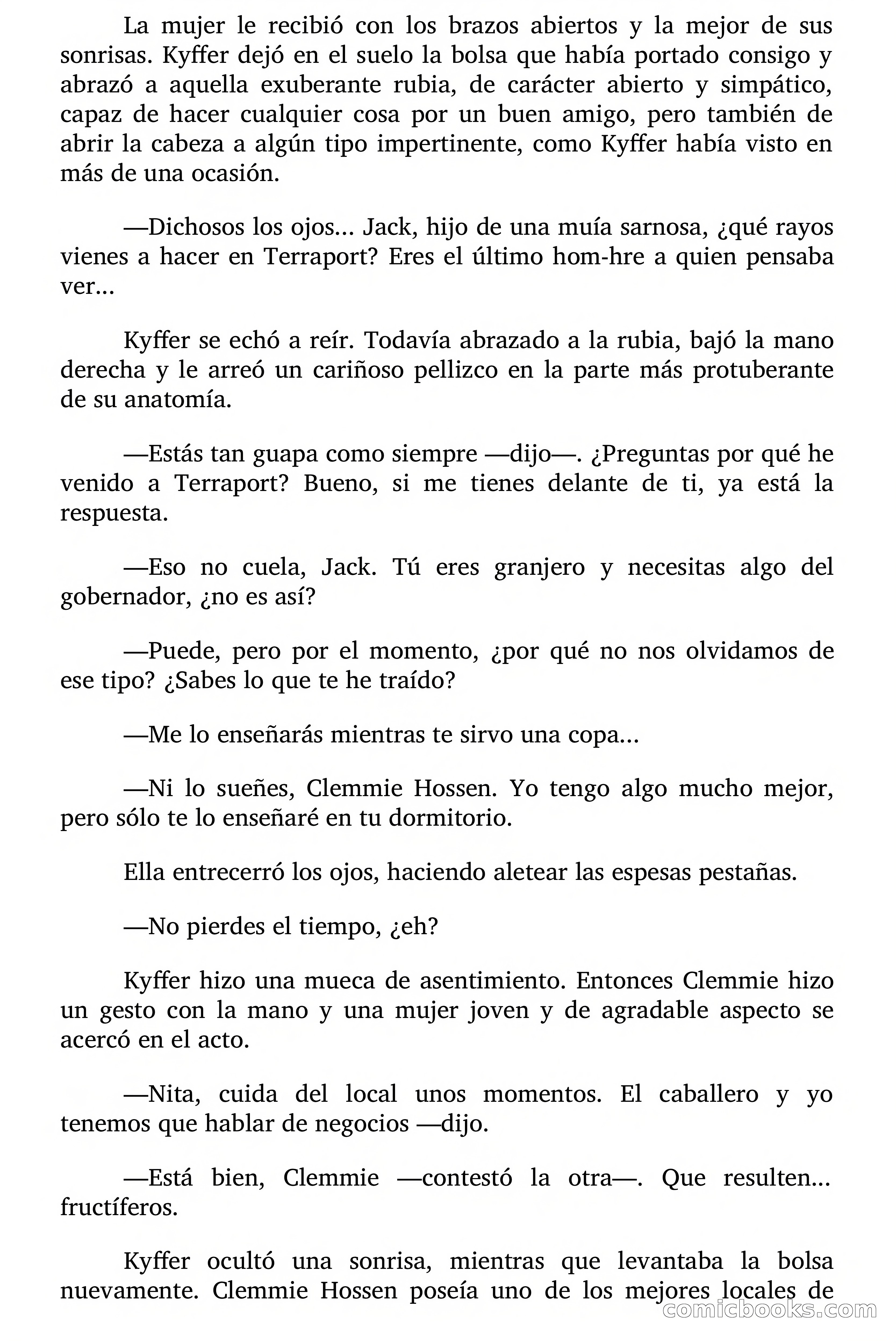 El viajero que vino del infinito — page 16 of 105