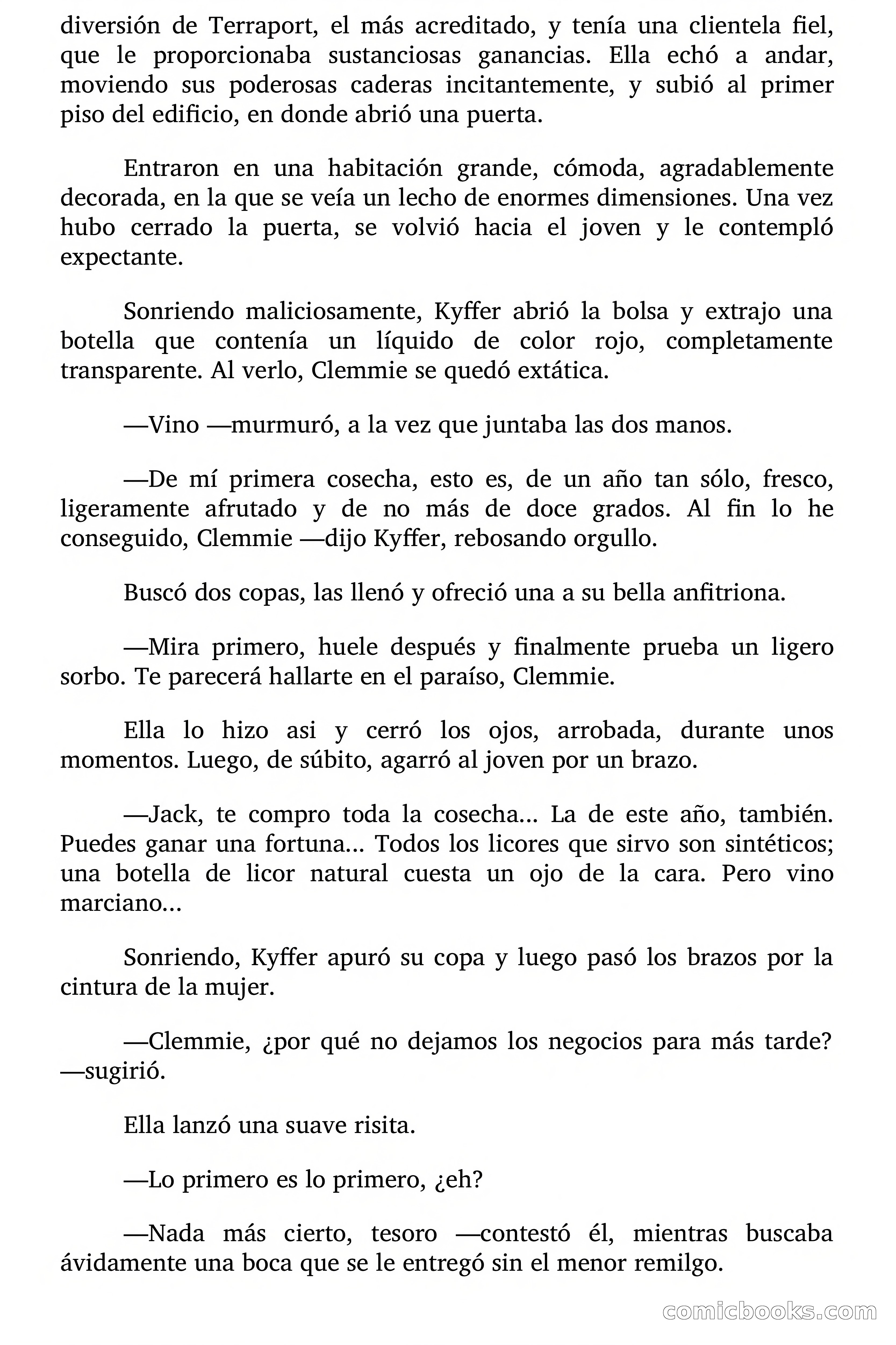 El viajero que vino del infinito — page 17 of 105