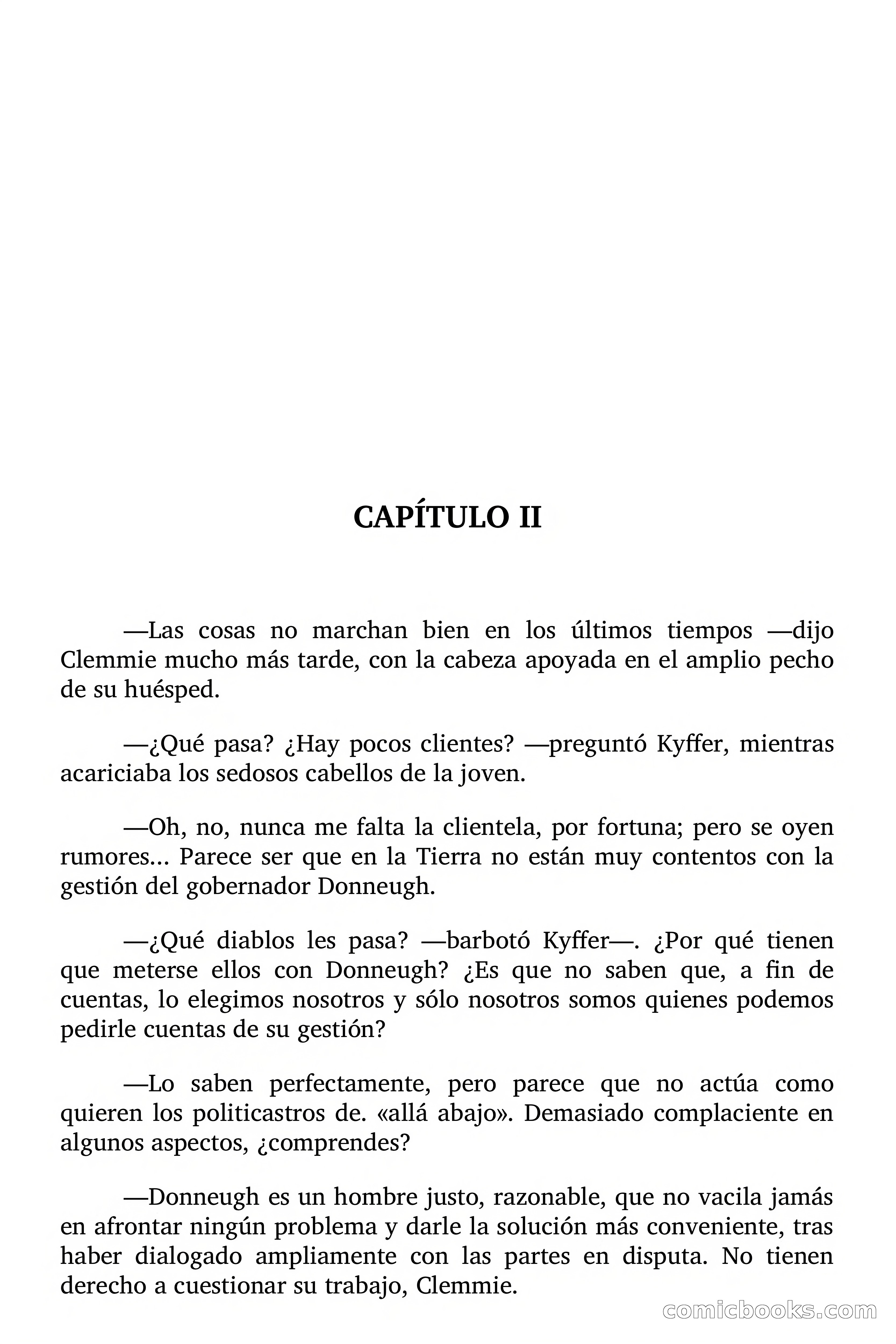 El viajero que vino del infinito — page 18 of 105