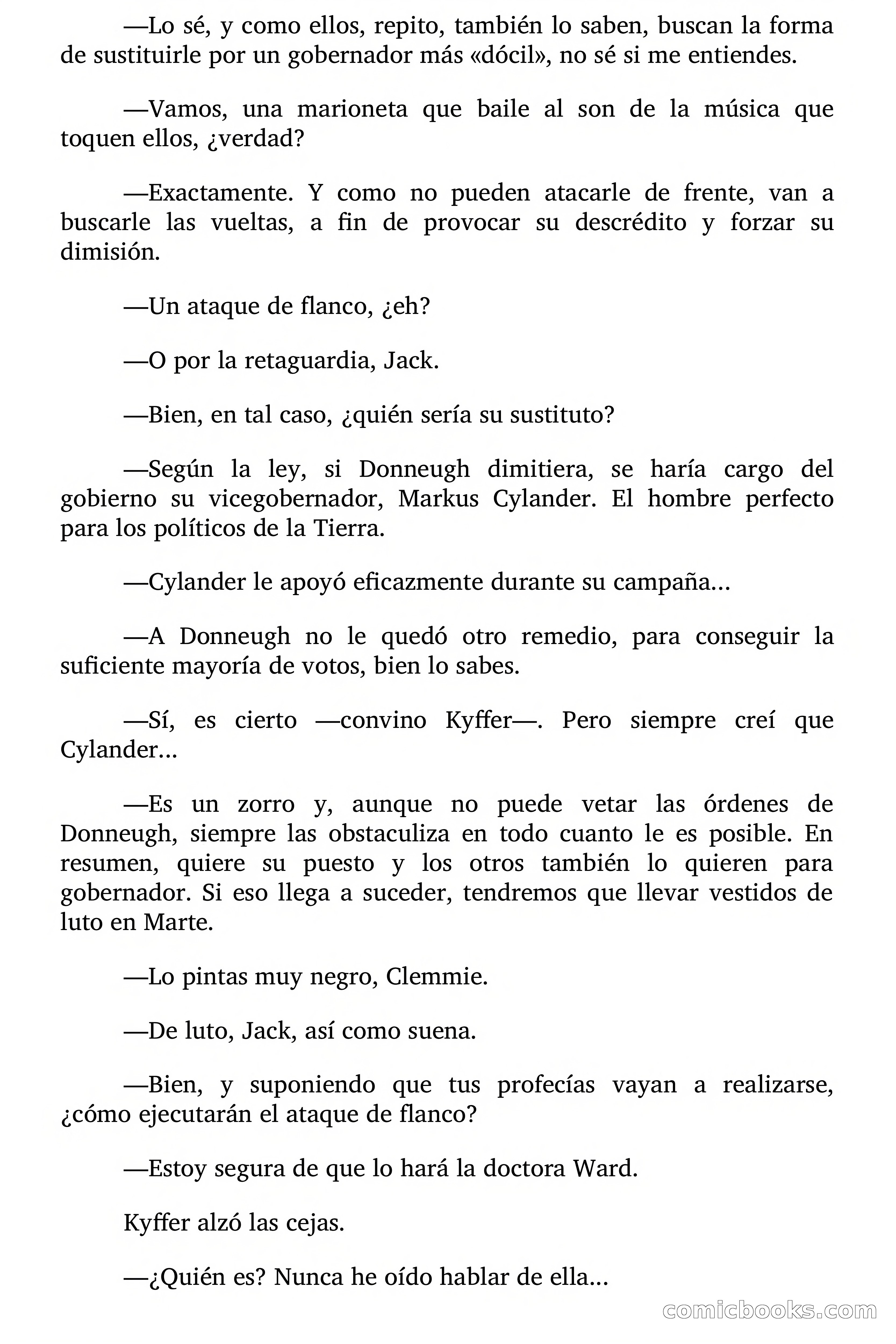 El viajero que vino del infinito — page 19 of 105