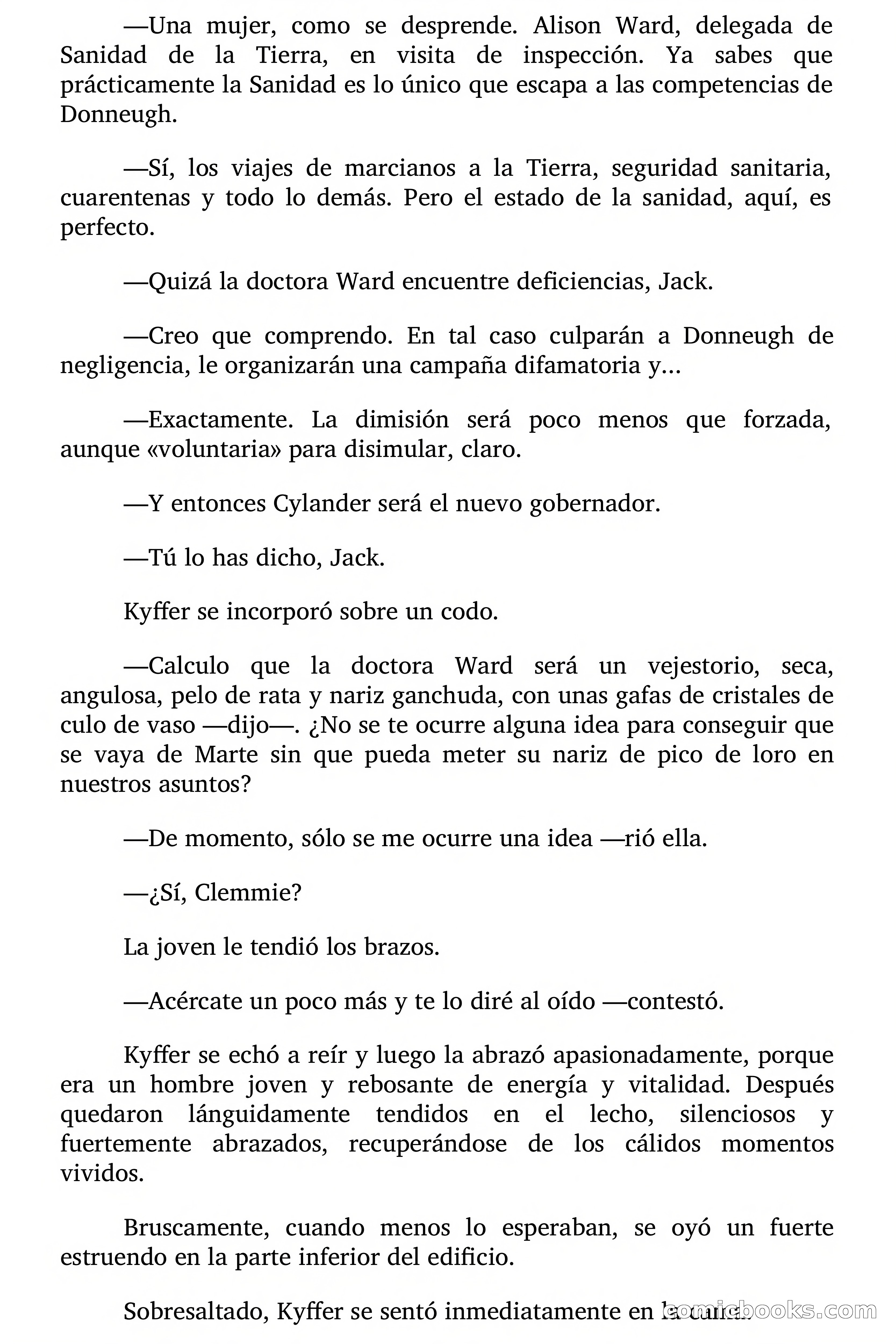 El viajero que vino del infinito — page 20 of 105