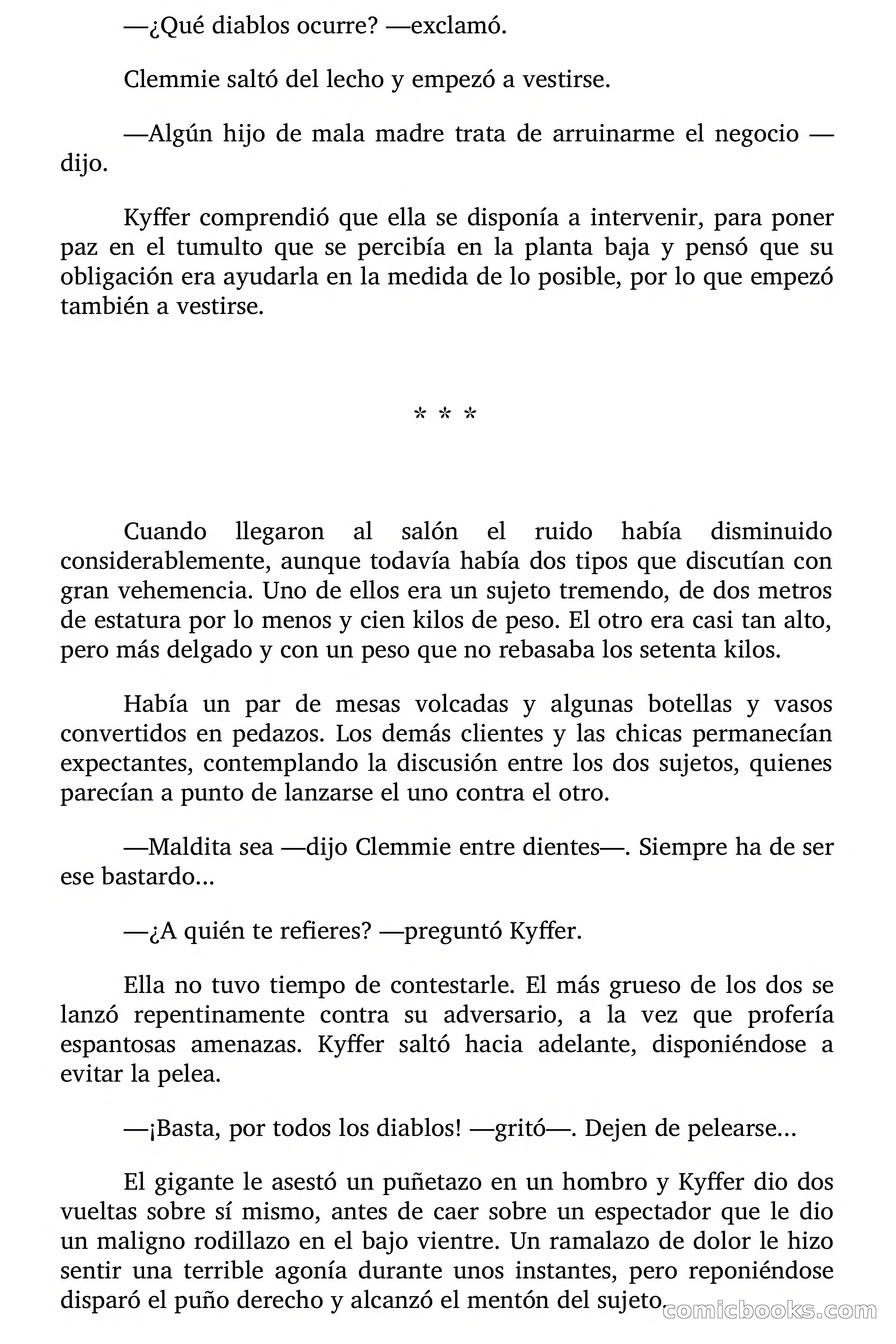 El viajero que vino del infinito — page 21 of 105