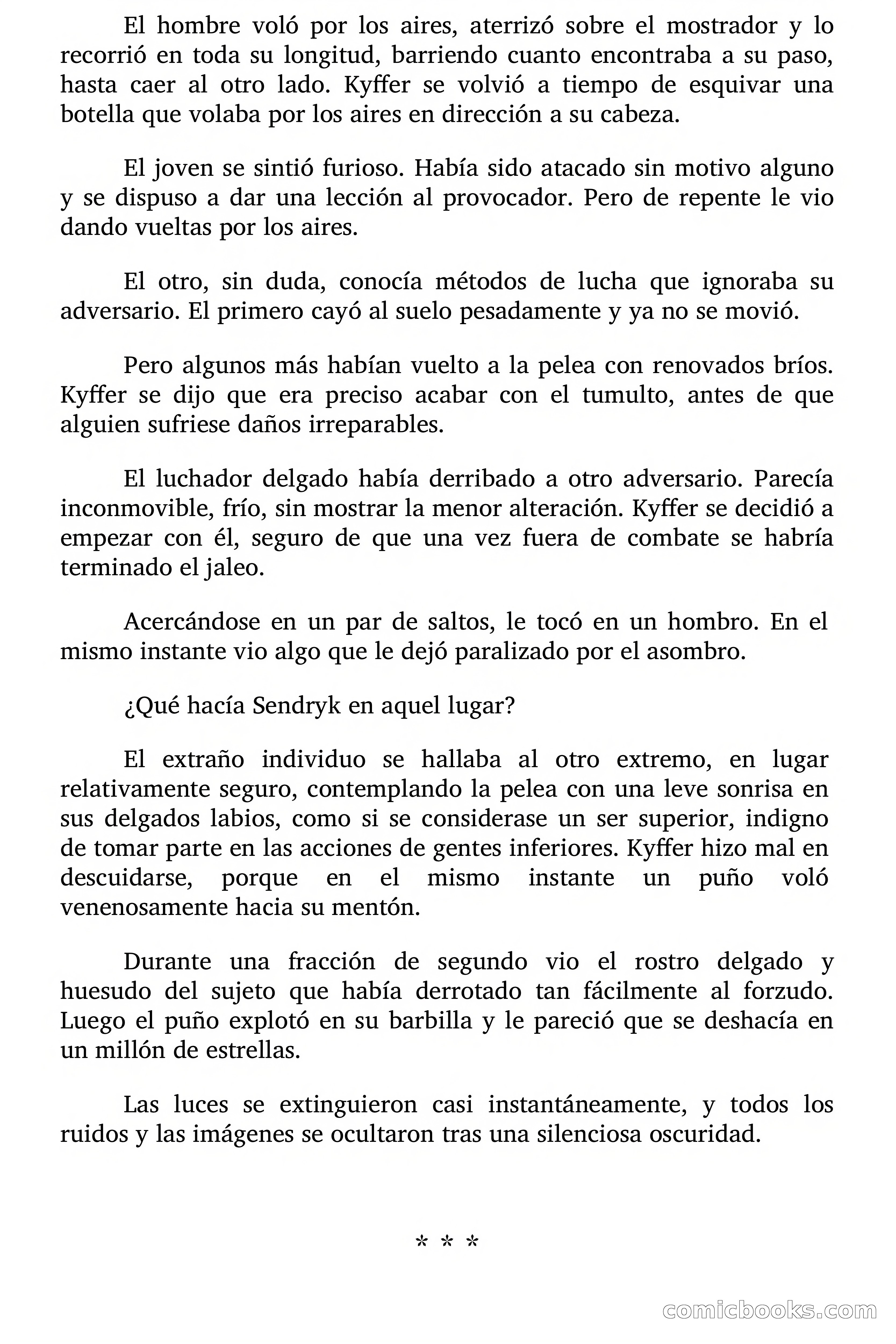 El viajero que vino del infinito — page 22 of 105