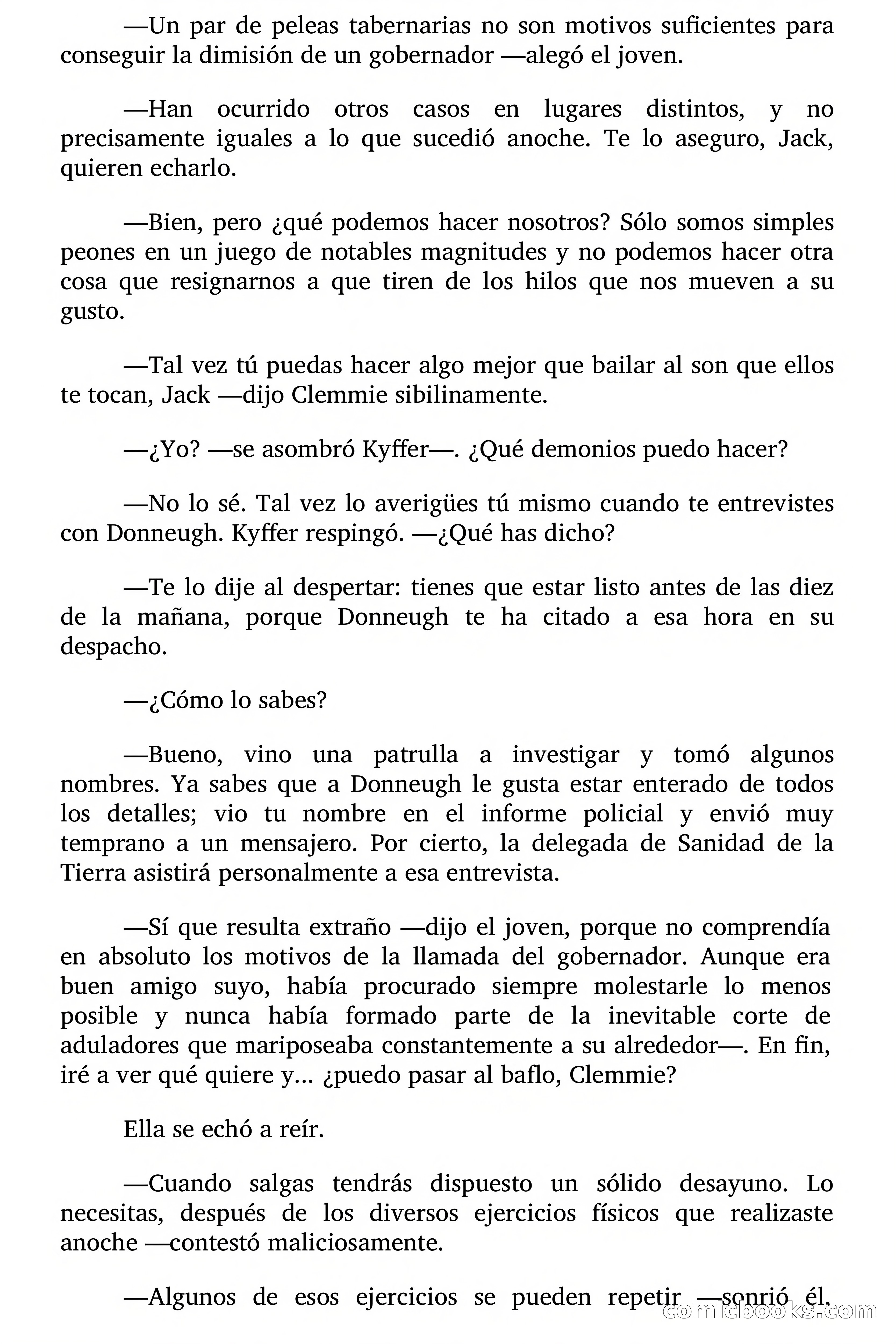 El viajero que vino del infinito — page 24 of 105