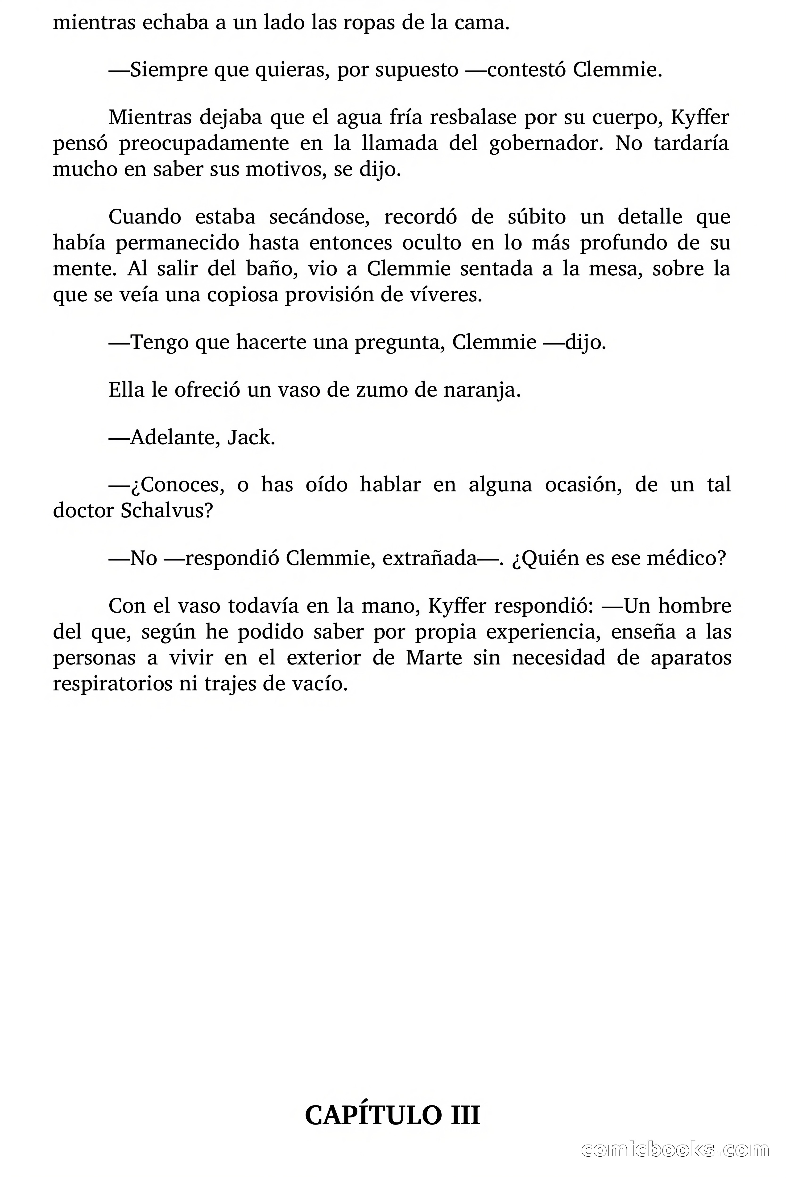 El viajero que vino del infinito — page 25 of 105