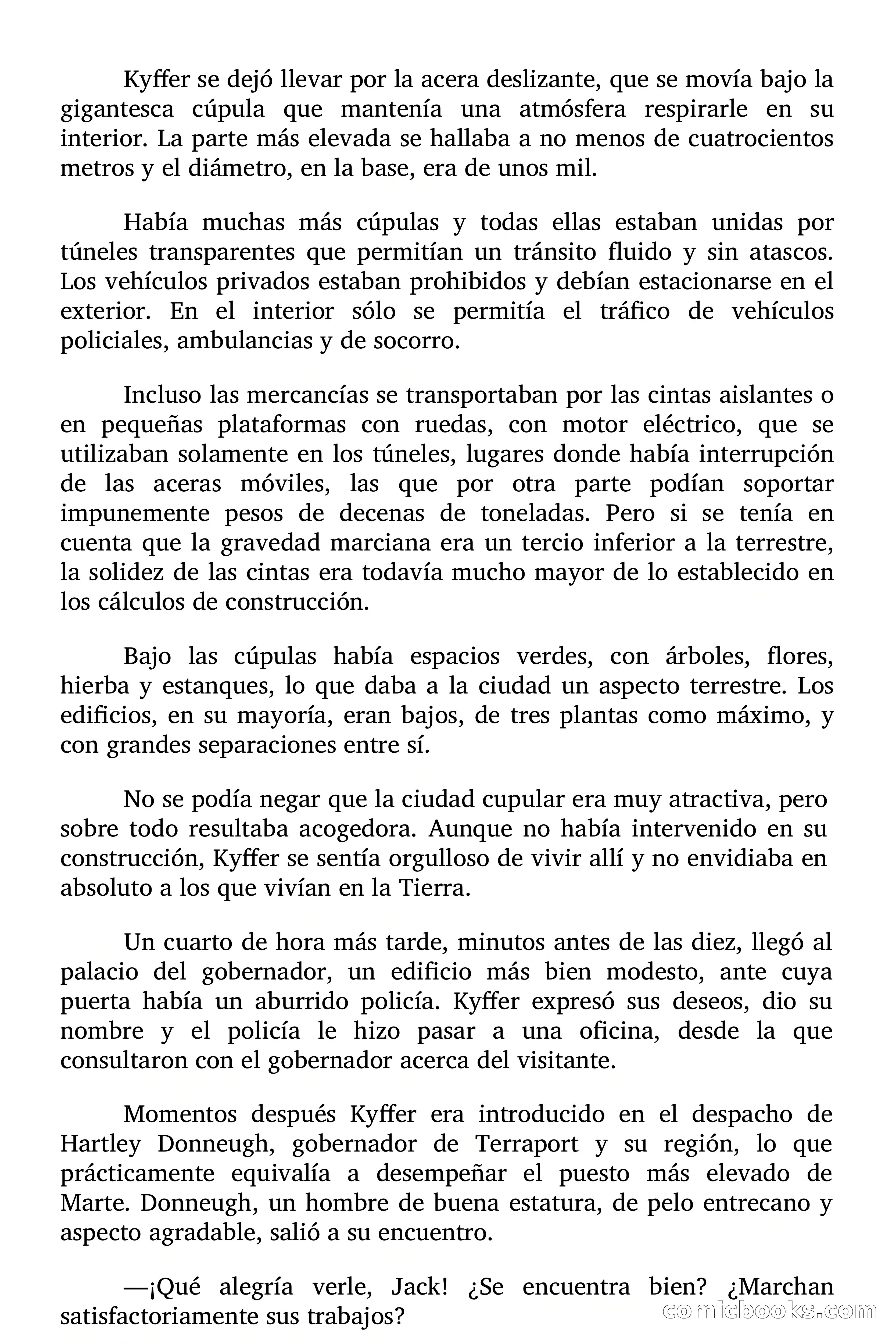 El viajero que vino del infinito — page 26 of 105