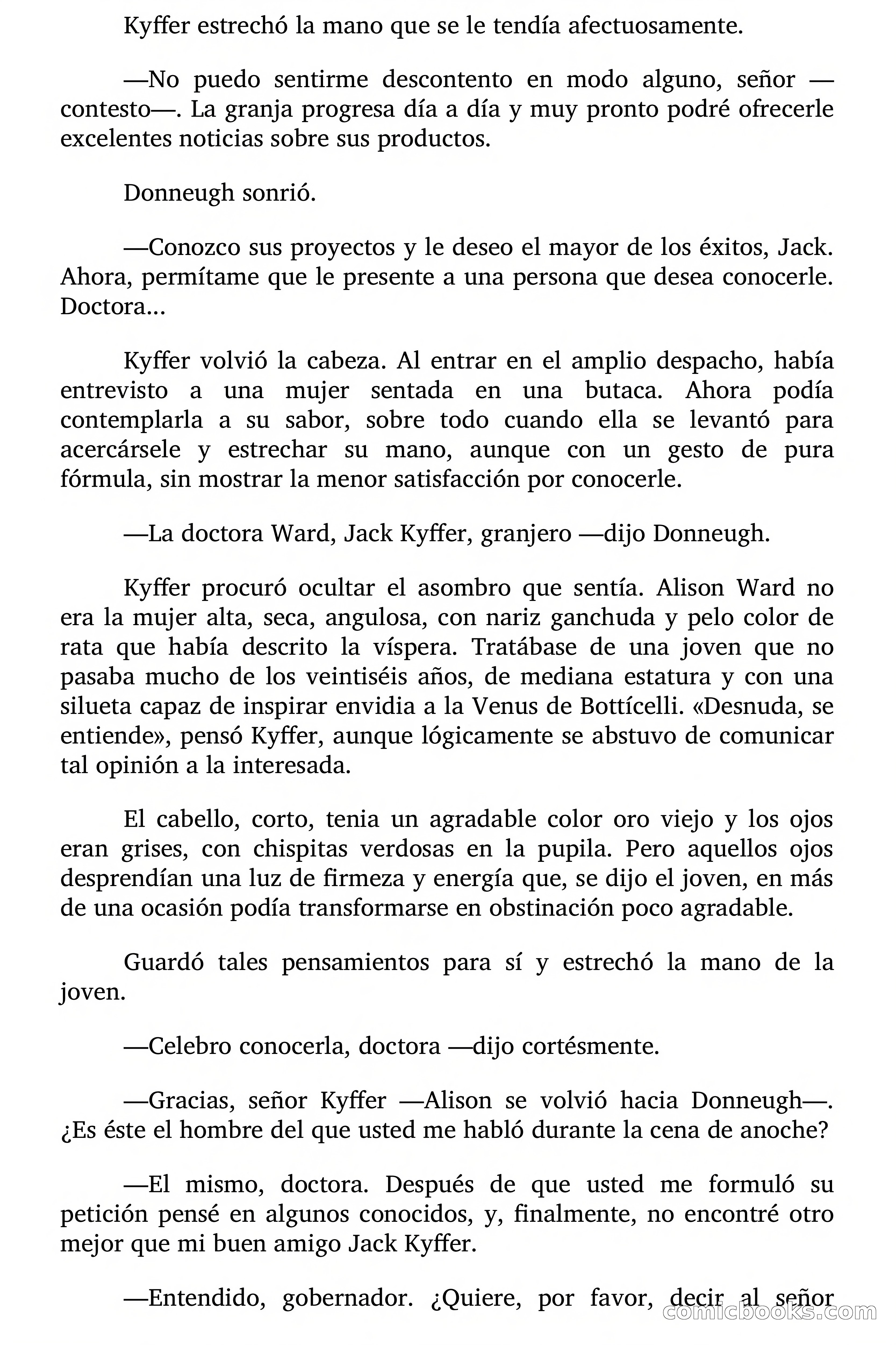 El viajero que vino del infinito — page 27 of 105