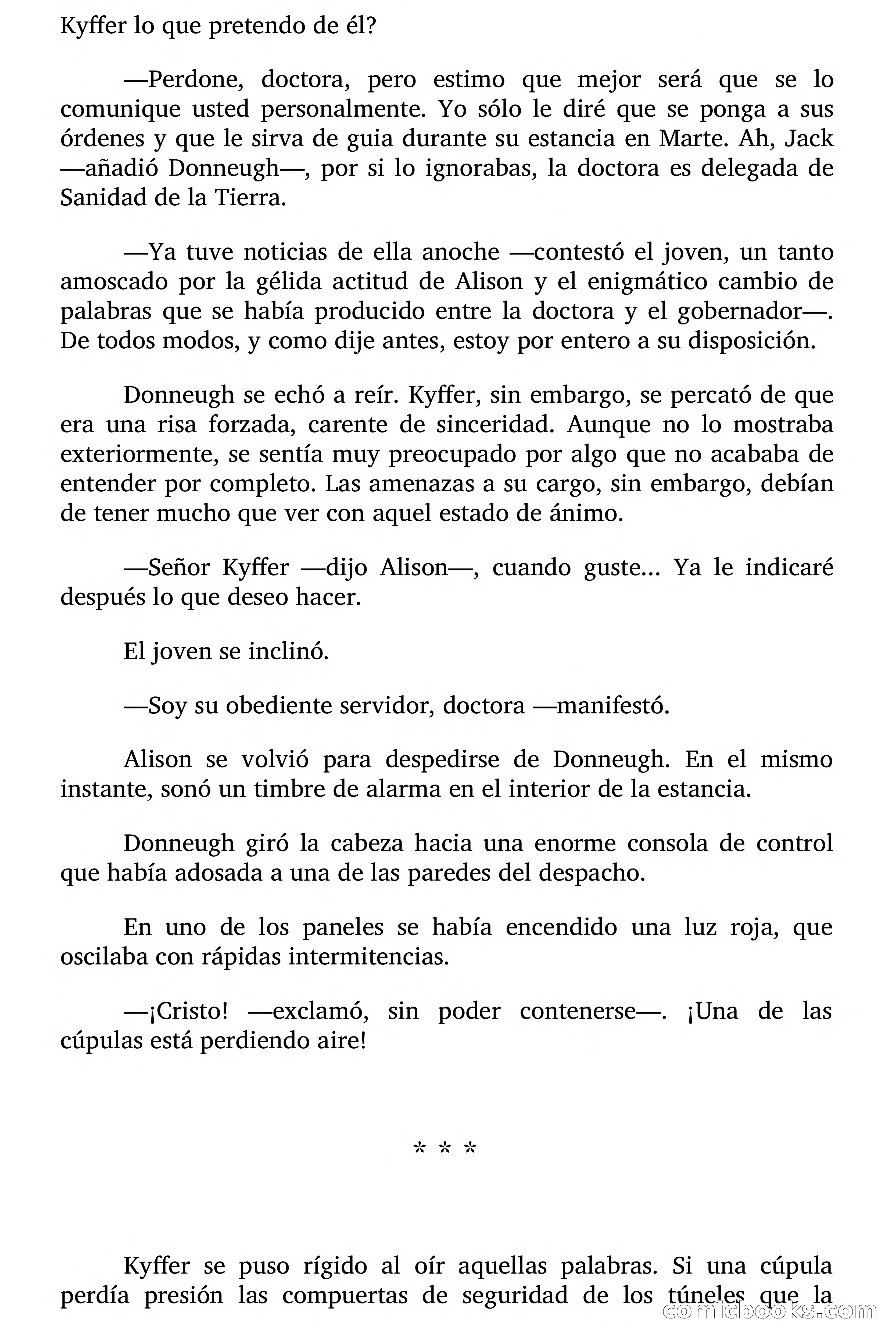 El viajero que vino del infinito — page 28 of 105