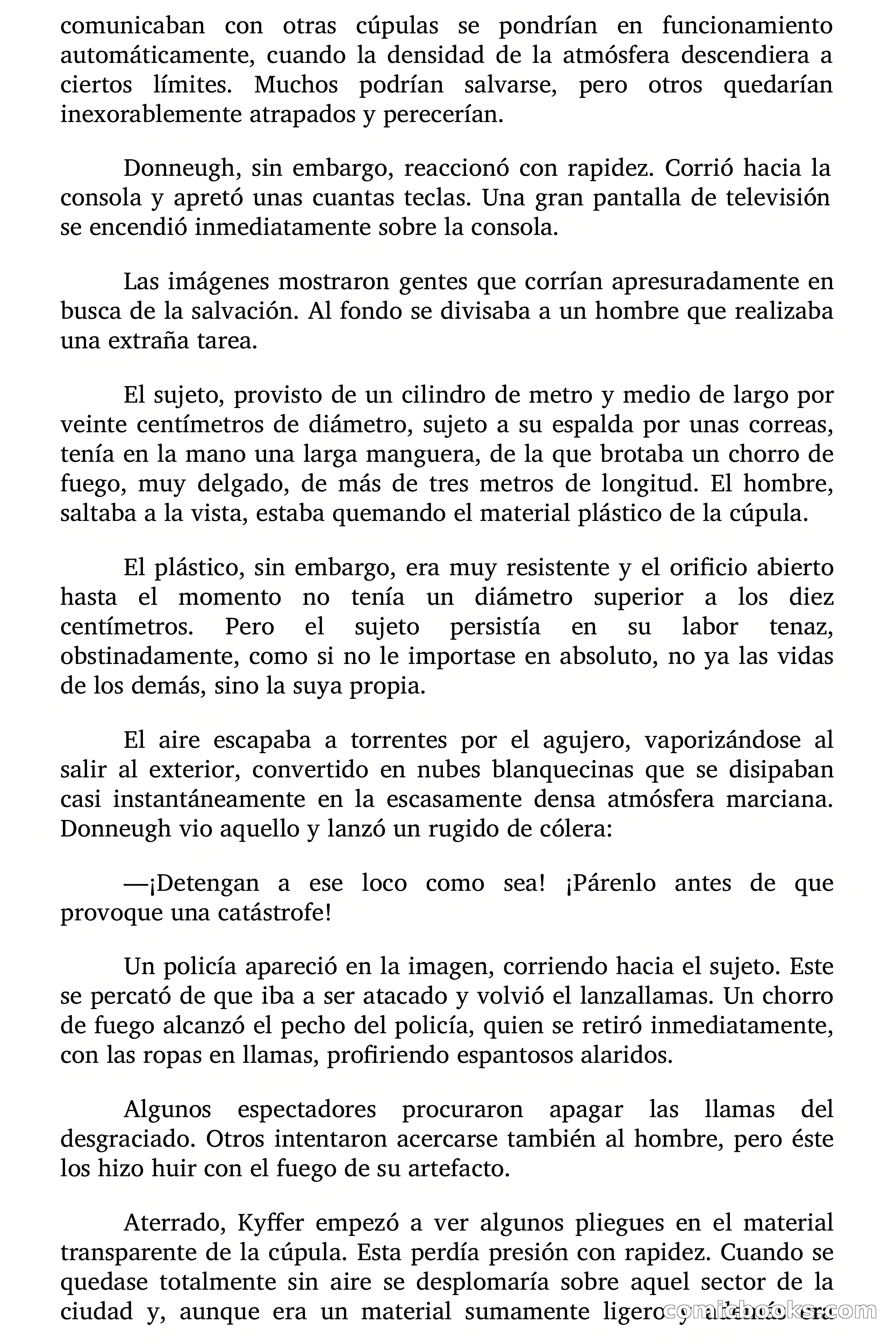 El viajero que vino del infinito — page 29 of 105