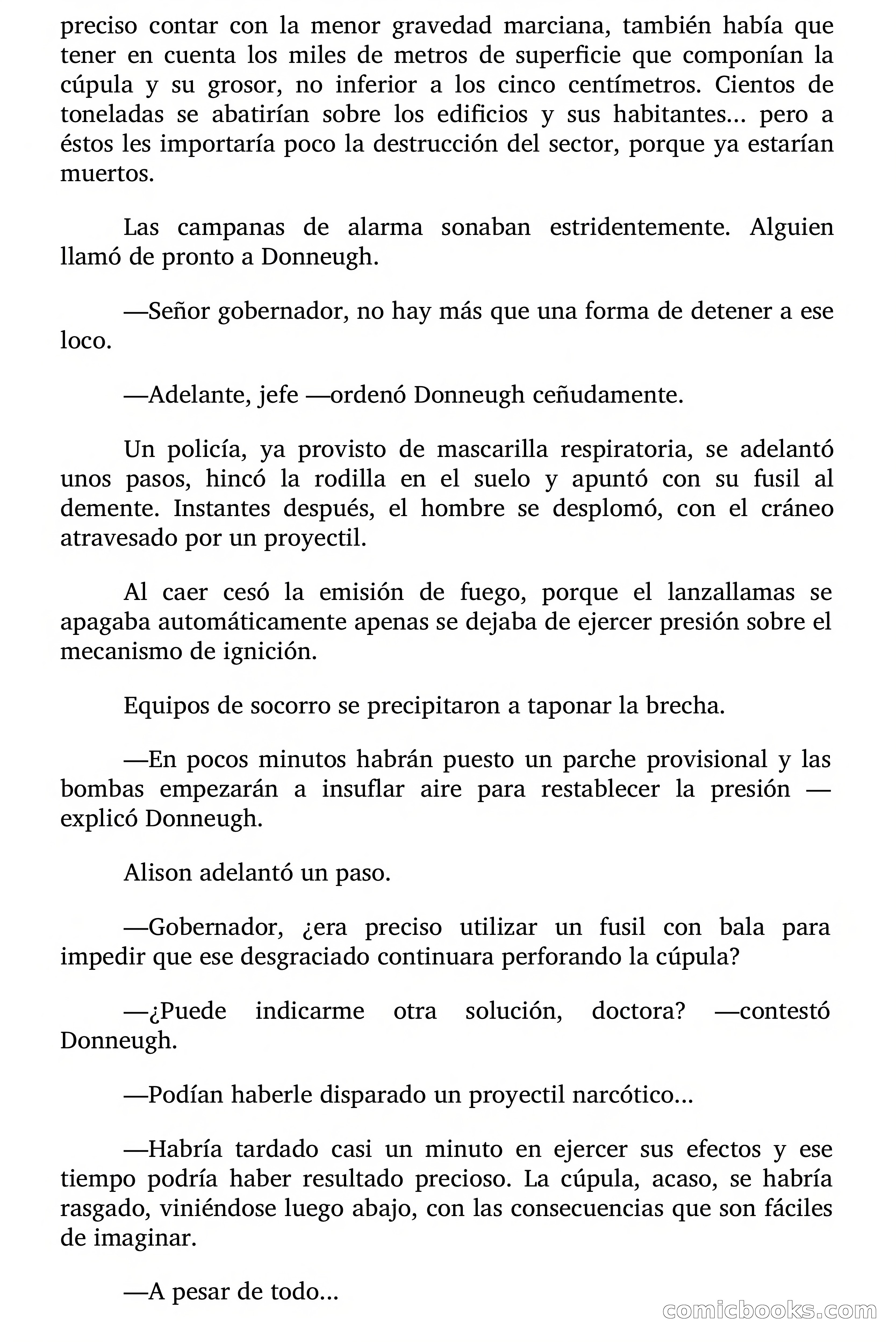 El viajero que vino del infinito — page 30 of 105