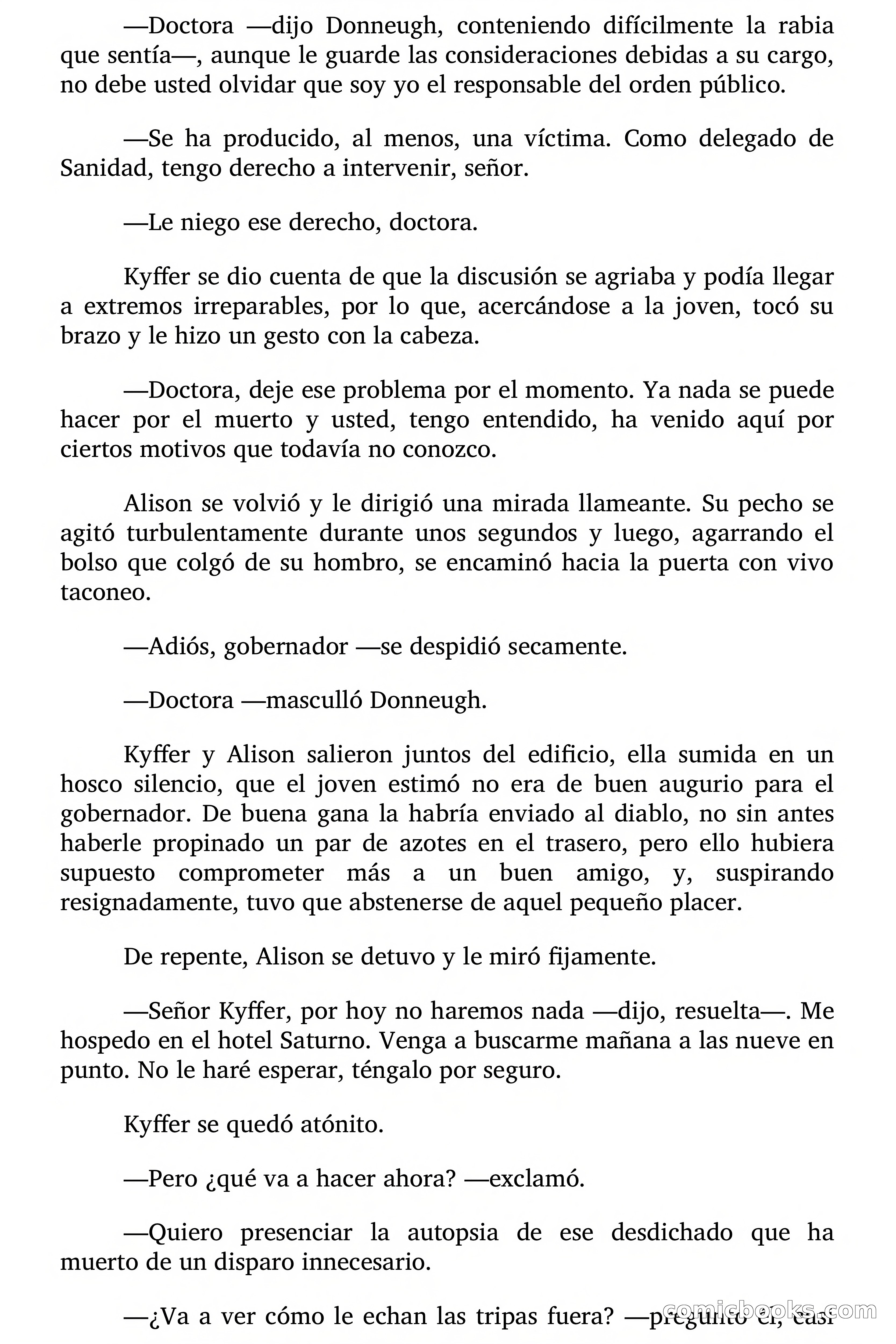 El viajero que vino del infinito — page 31 of 105