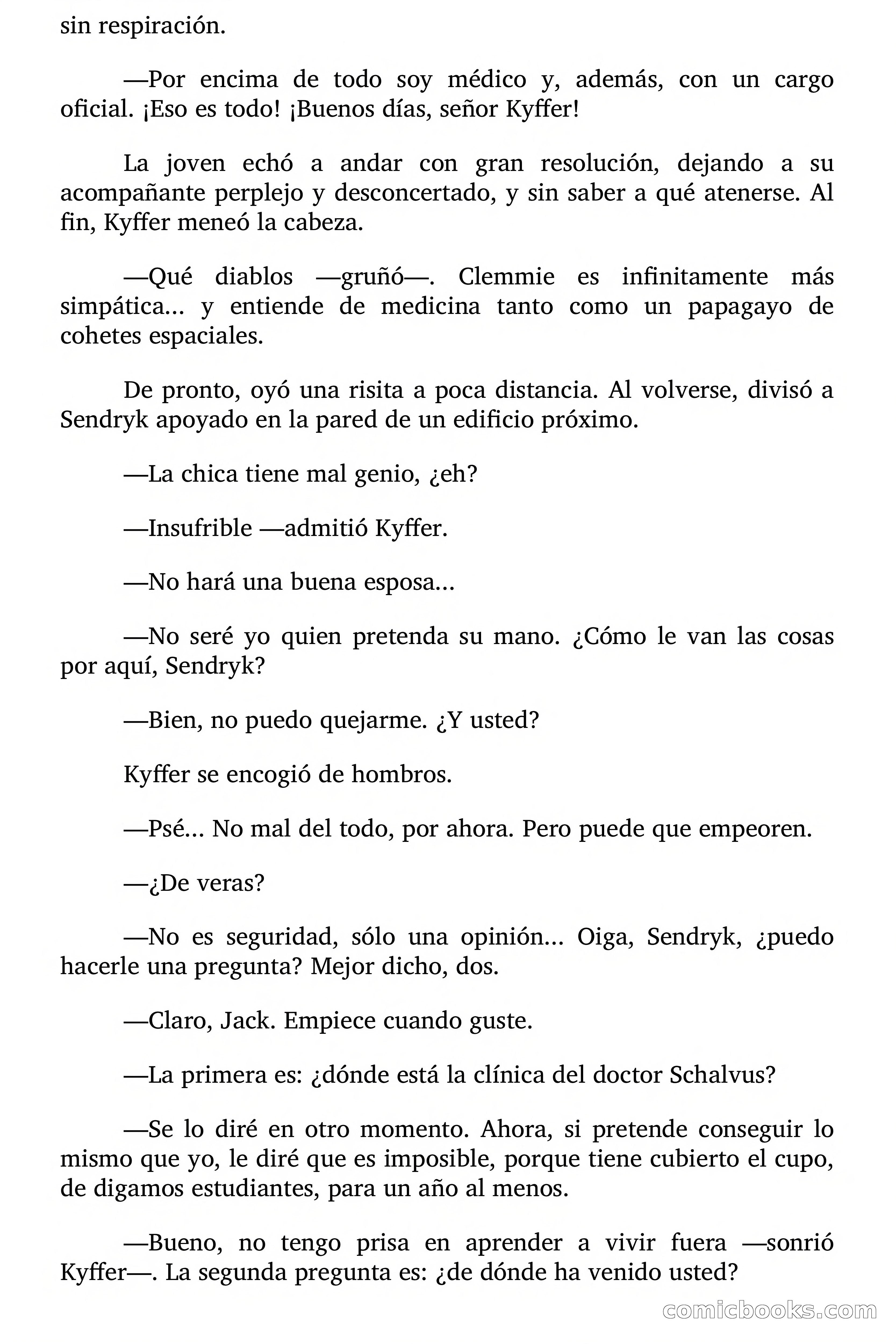 El viajero que vino del infinito — page 32 of 105
