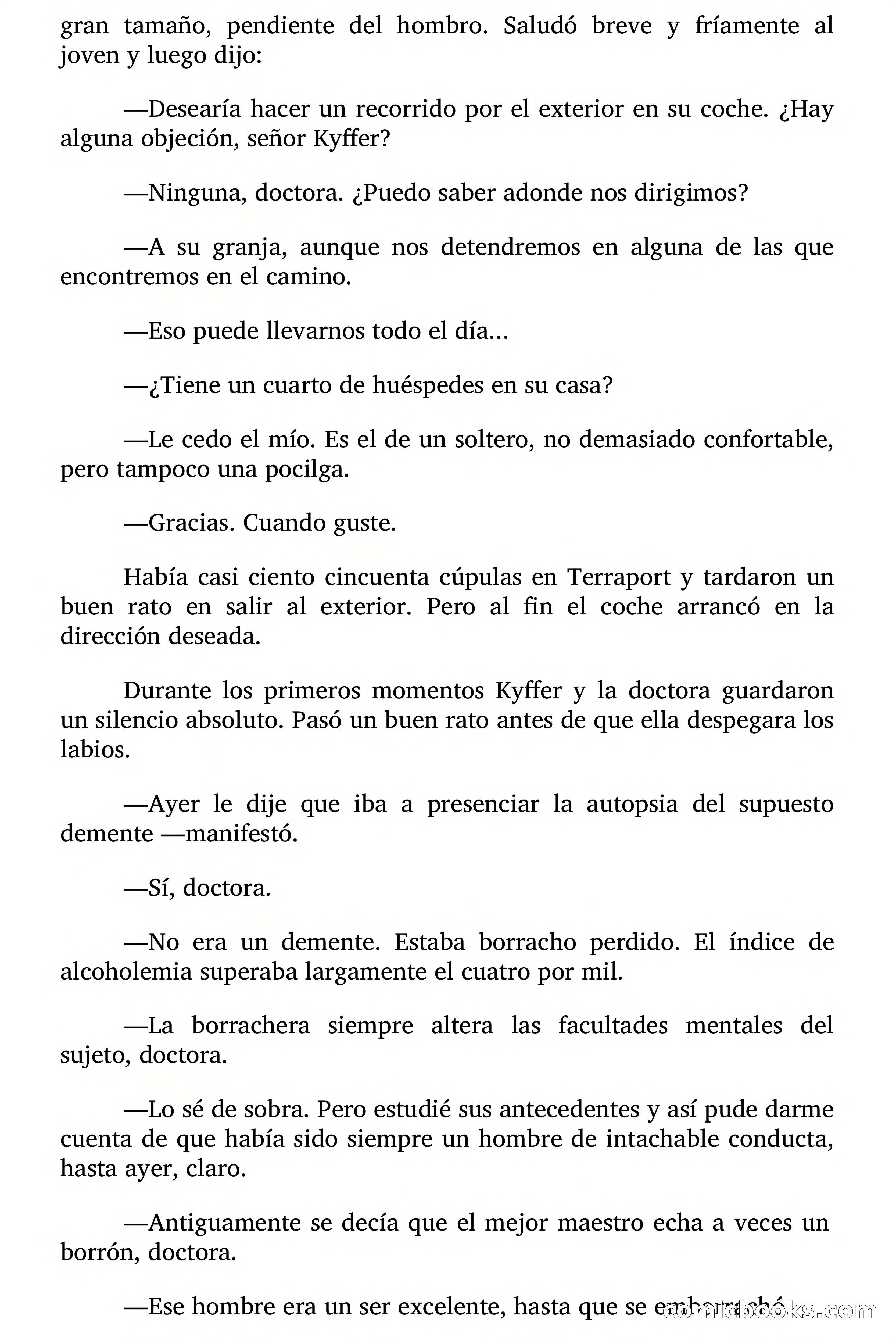 El viajero que vino del infinito — page 34 of 105