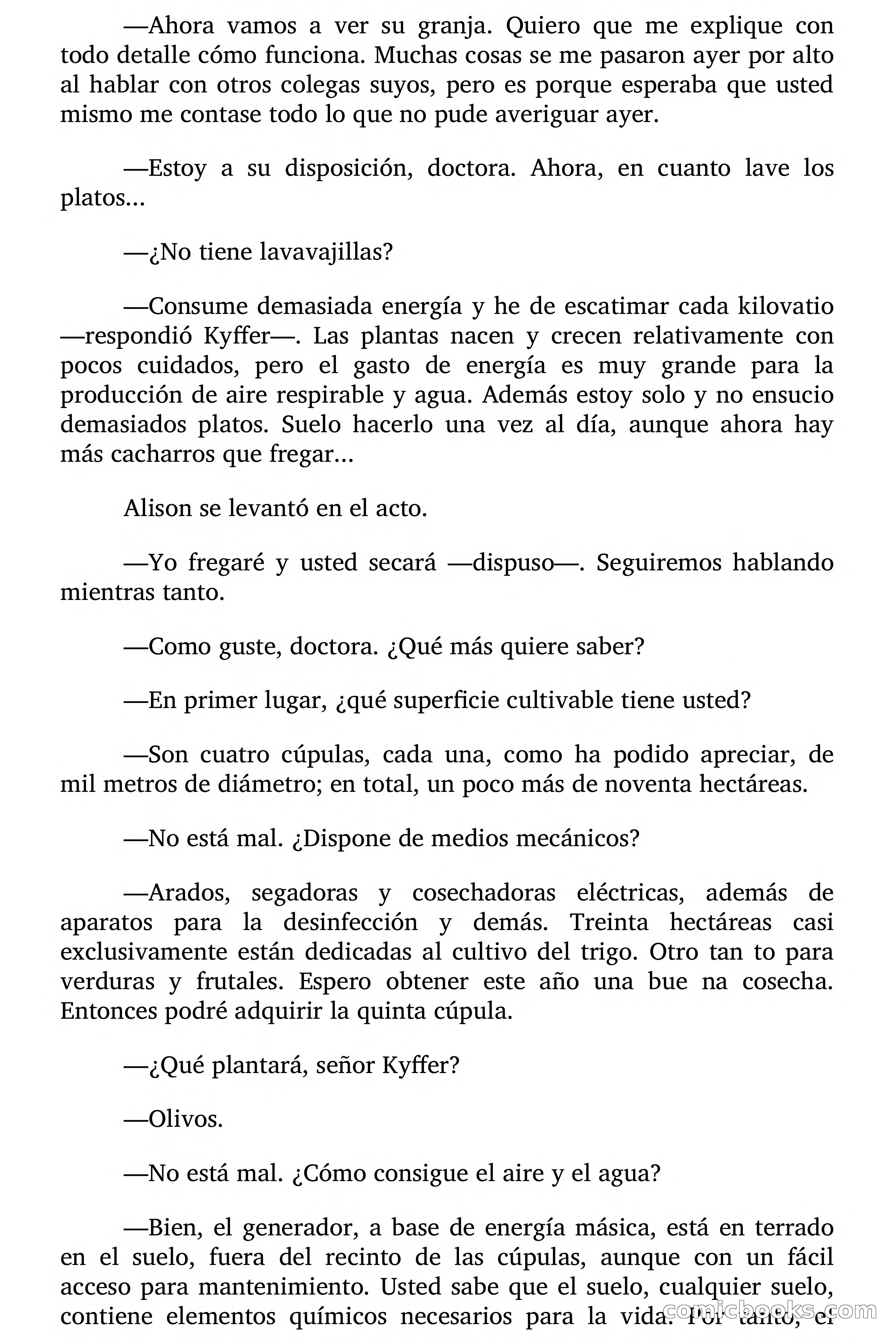 El viajero que vino del infinito — page 37 of 105