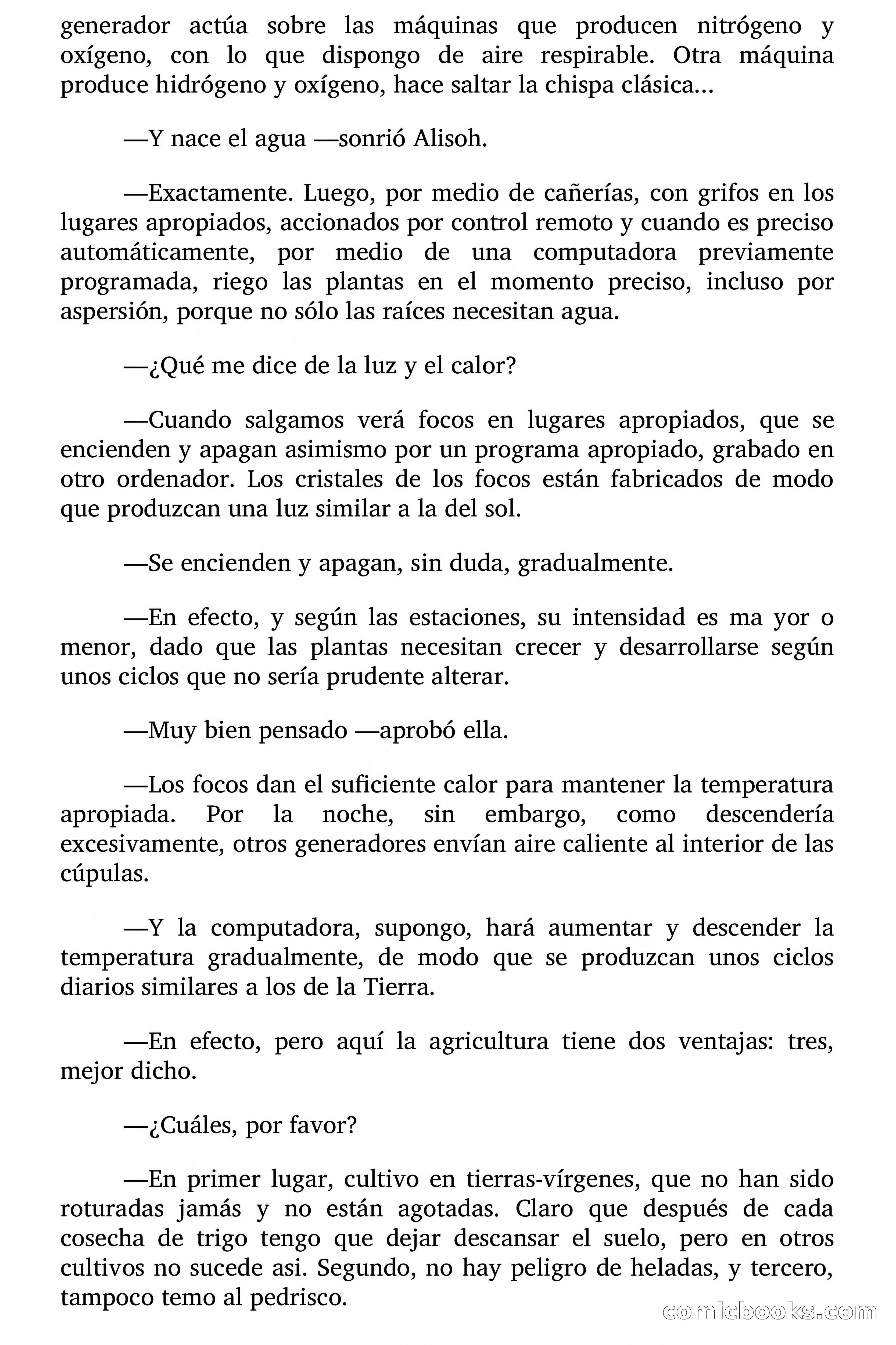 El viajero que vino del infinito — page 38 of 105