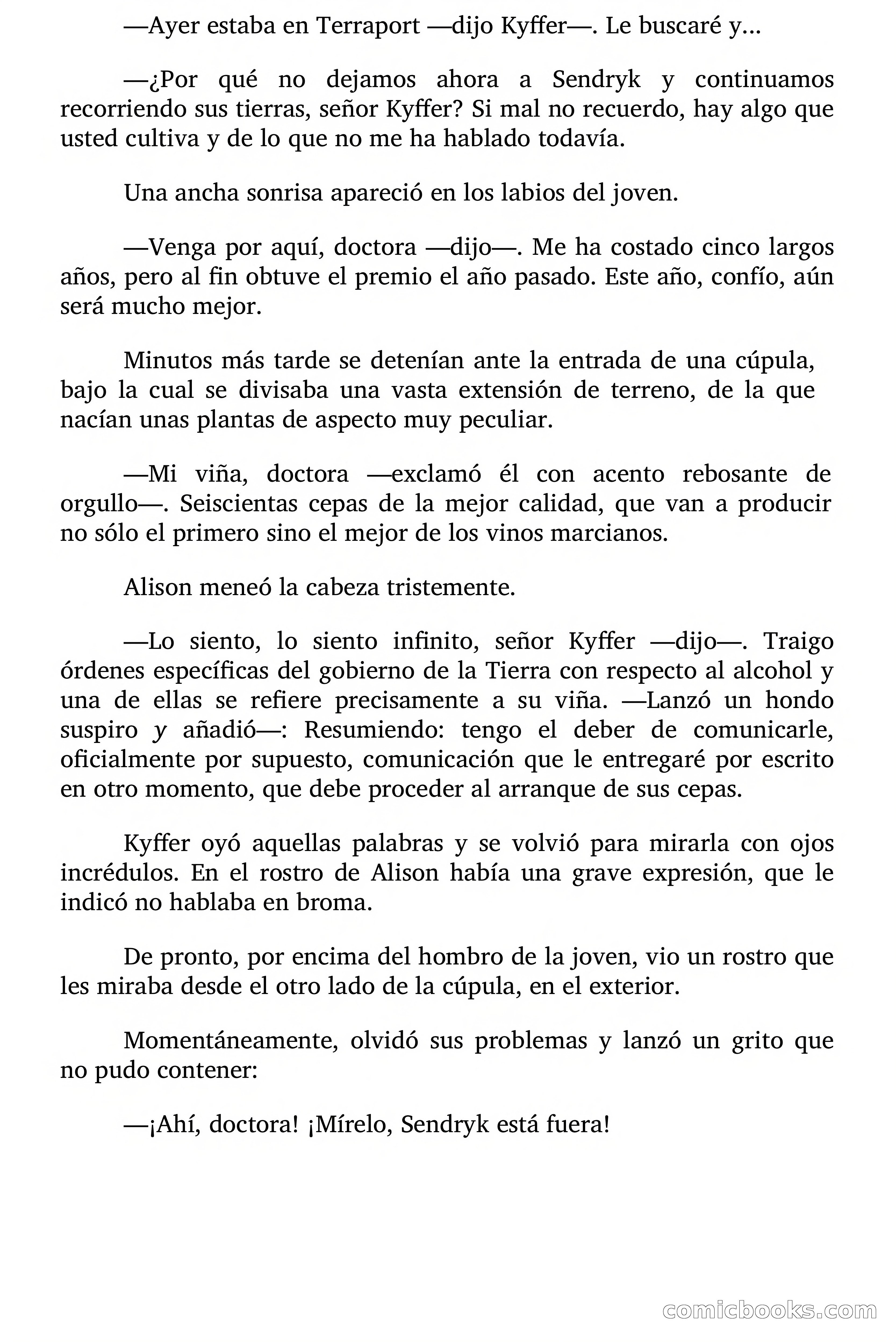 El viajero que vino del infinito — page 41 of 105