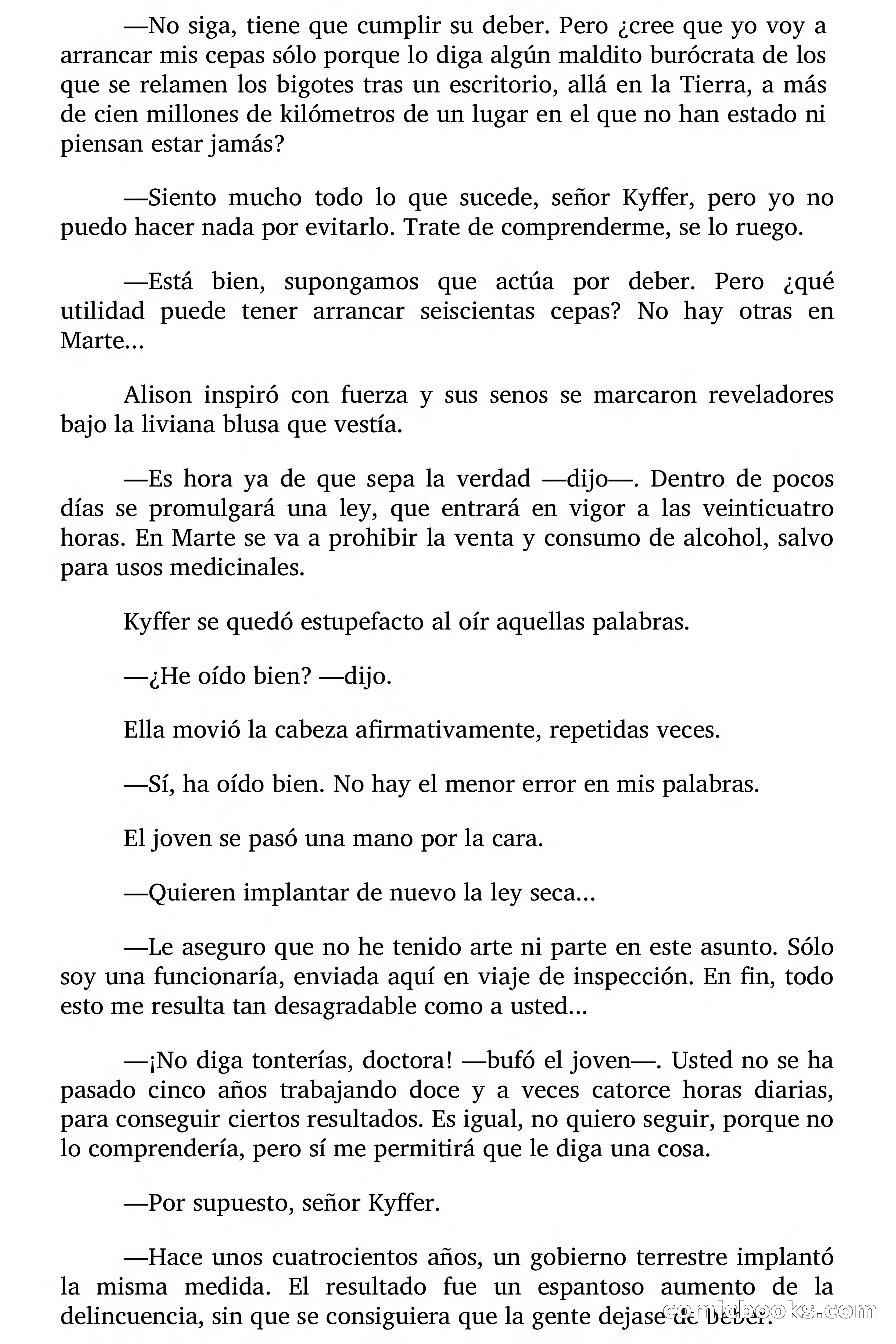 El viajero que vino del infinito — page 43 of 105