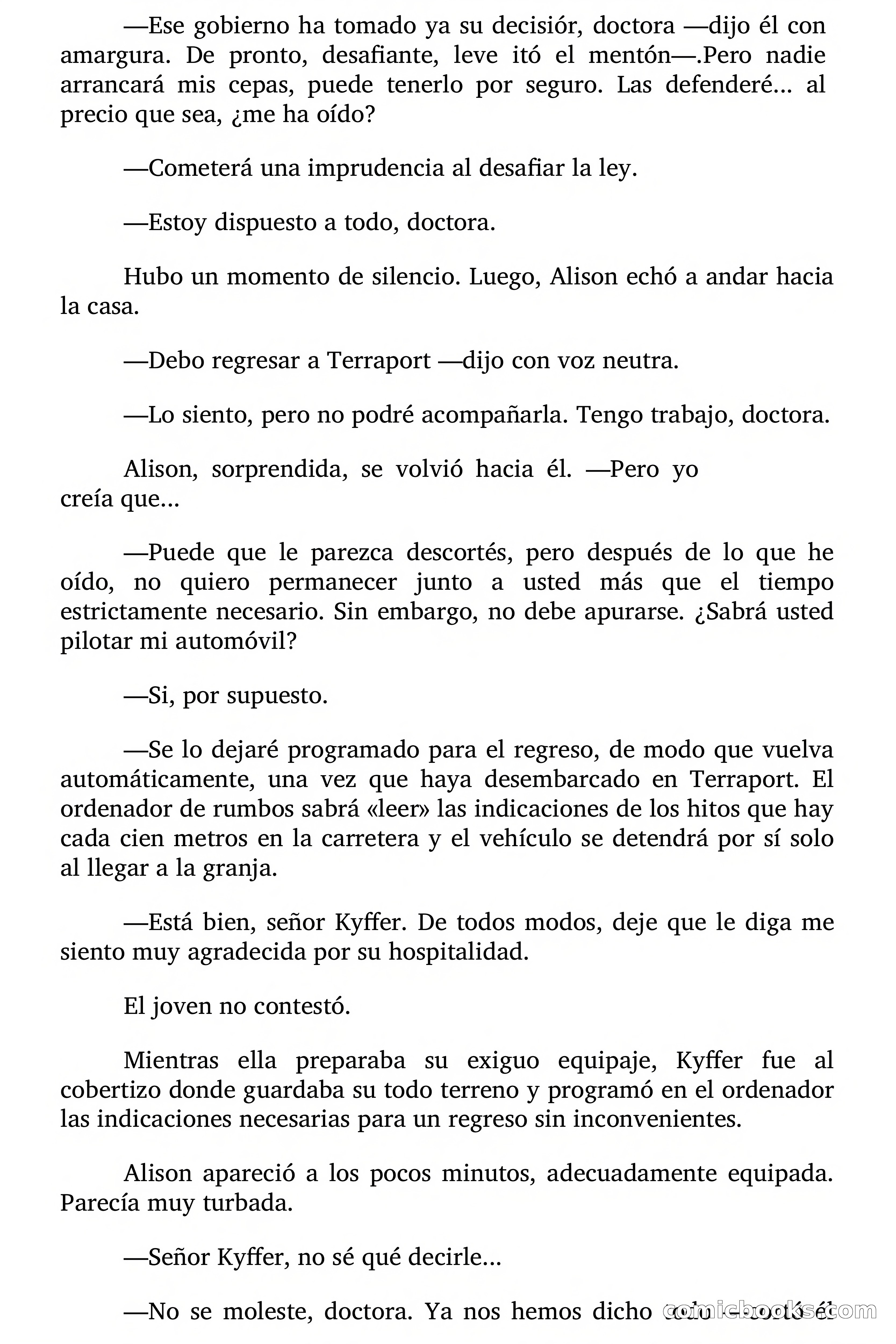 El viajero que vino del infinito — page 45 of 105