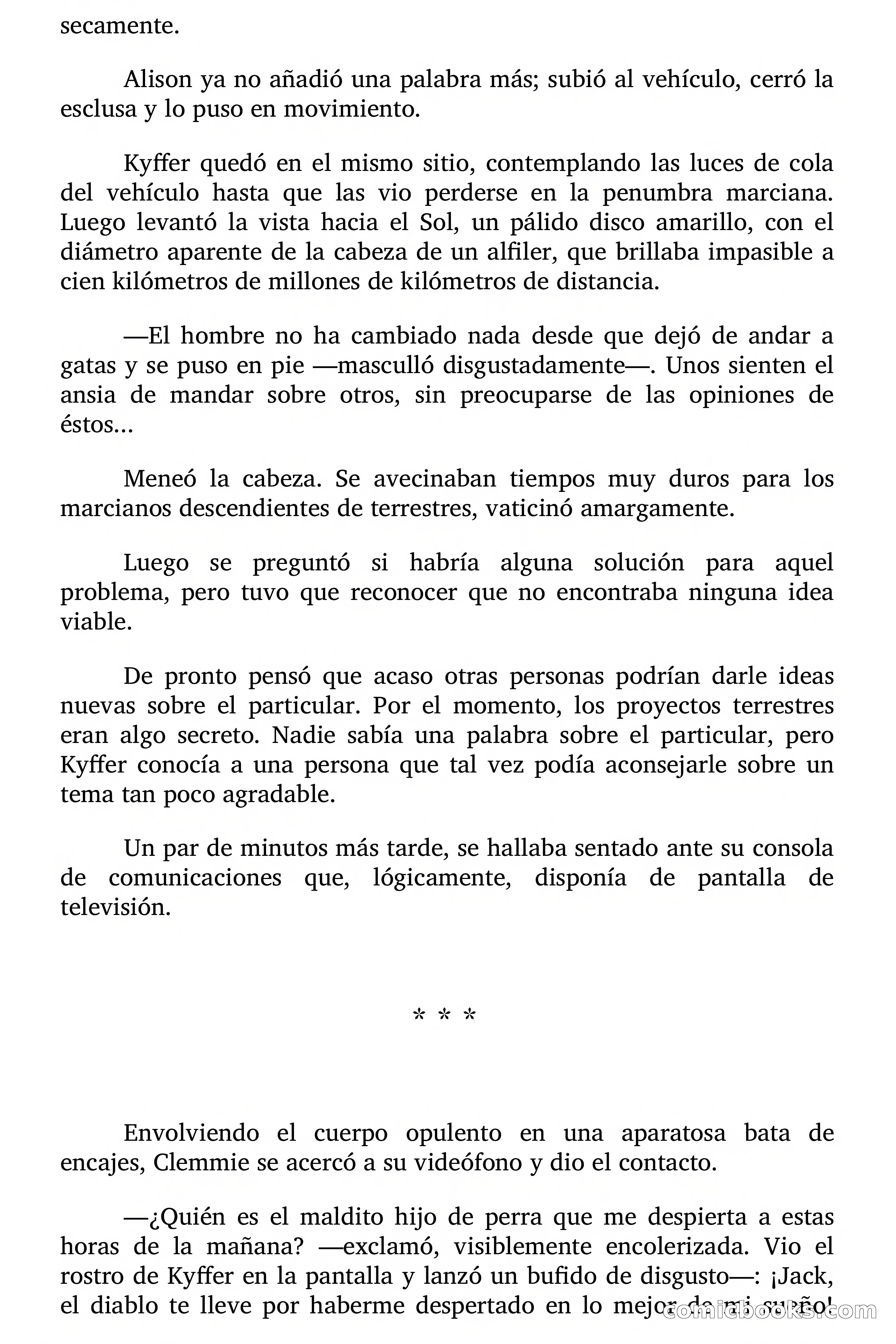 El viajero que vino del infinito — page 46 of 105
