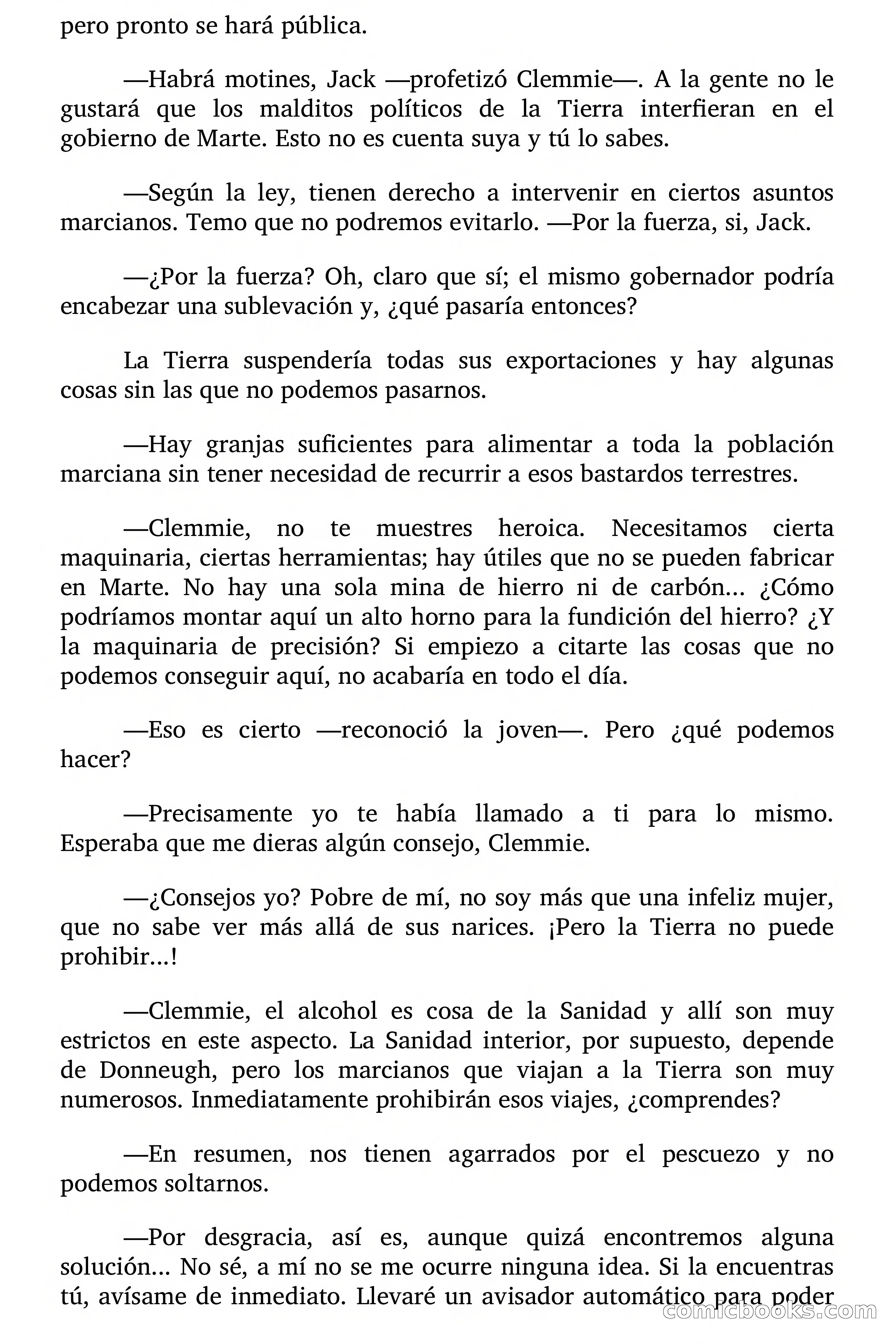 El viajero que vino del infinito — page 48 of 105
