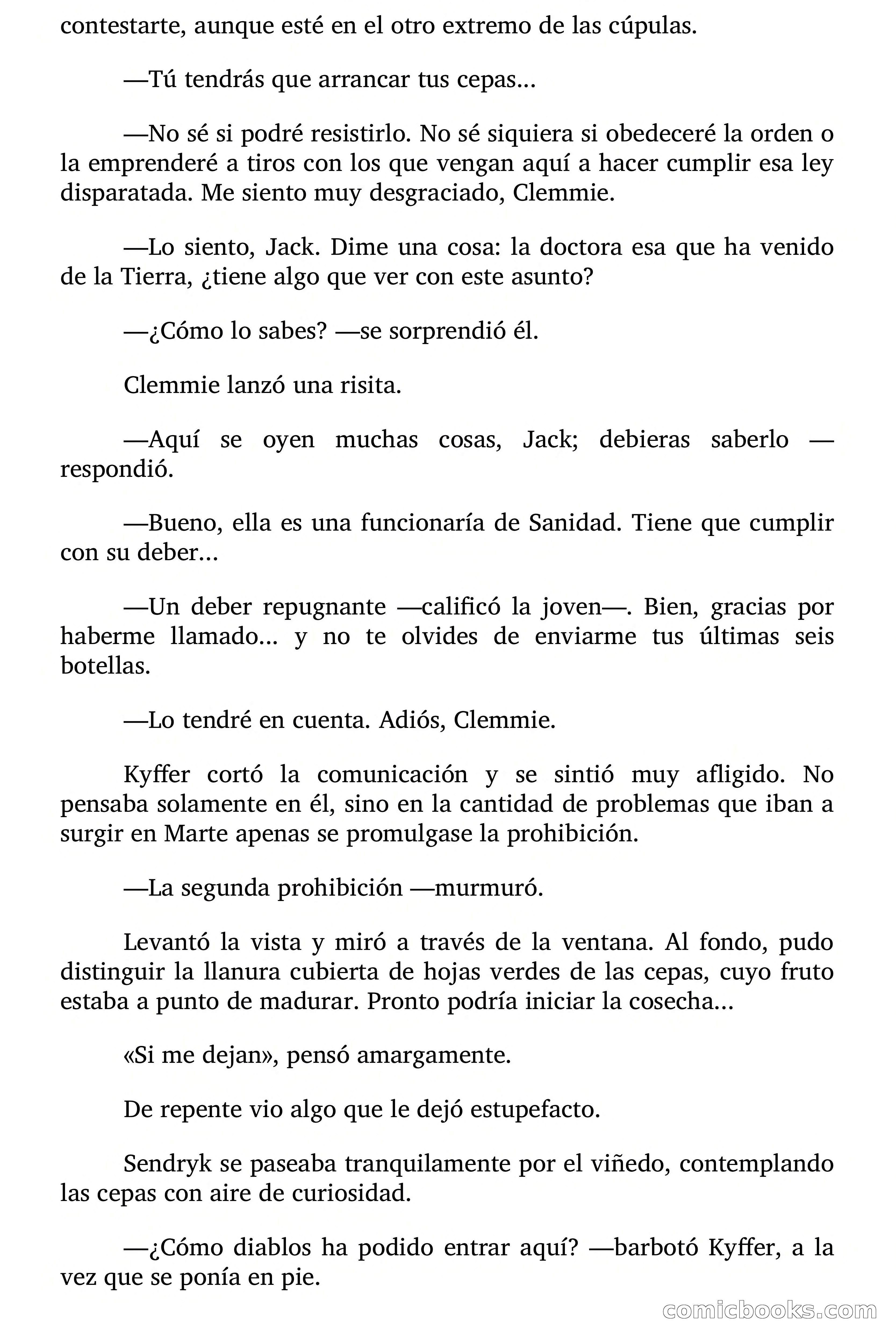 El viajero que vino del infinito — page 49 of 105