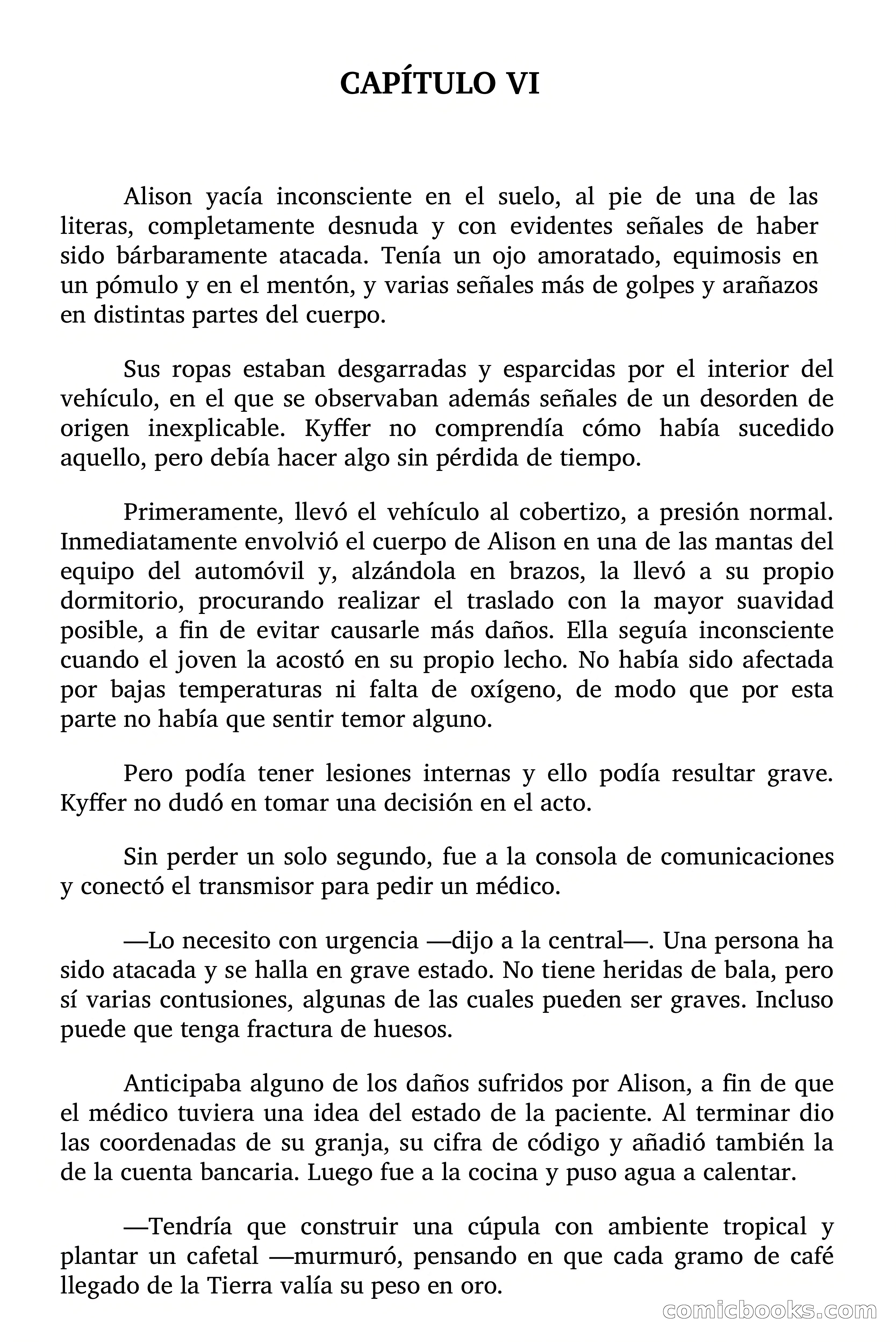 El viajero que vino del infinito — page 51 of 105