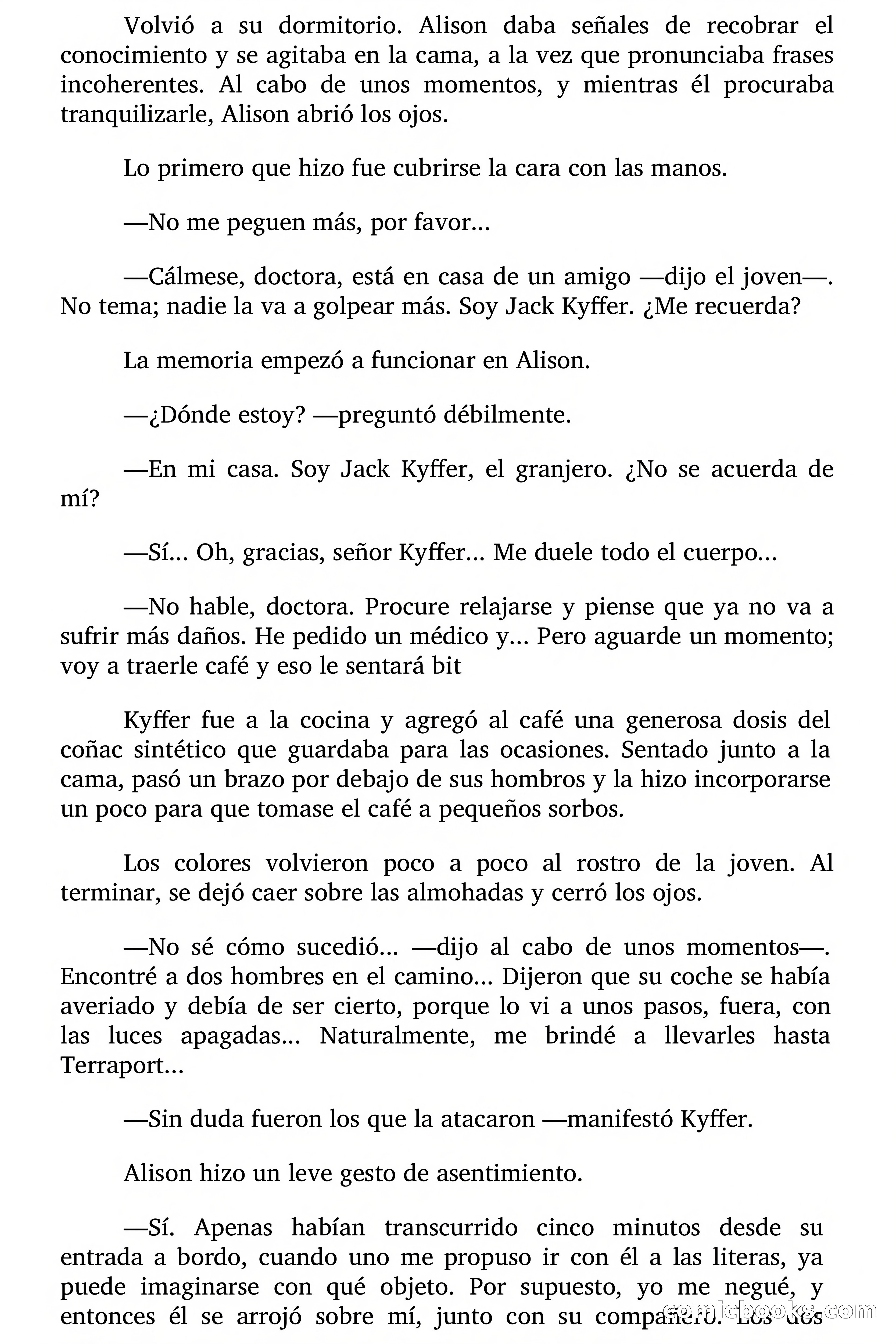 El viajero que vino del infinito — page 52 of 105