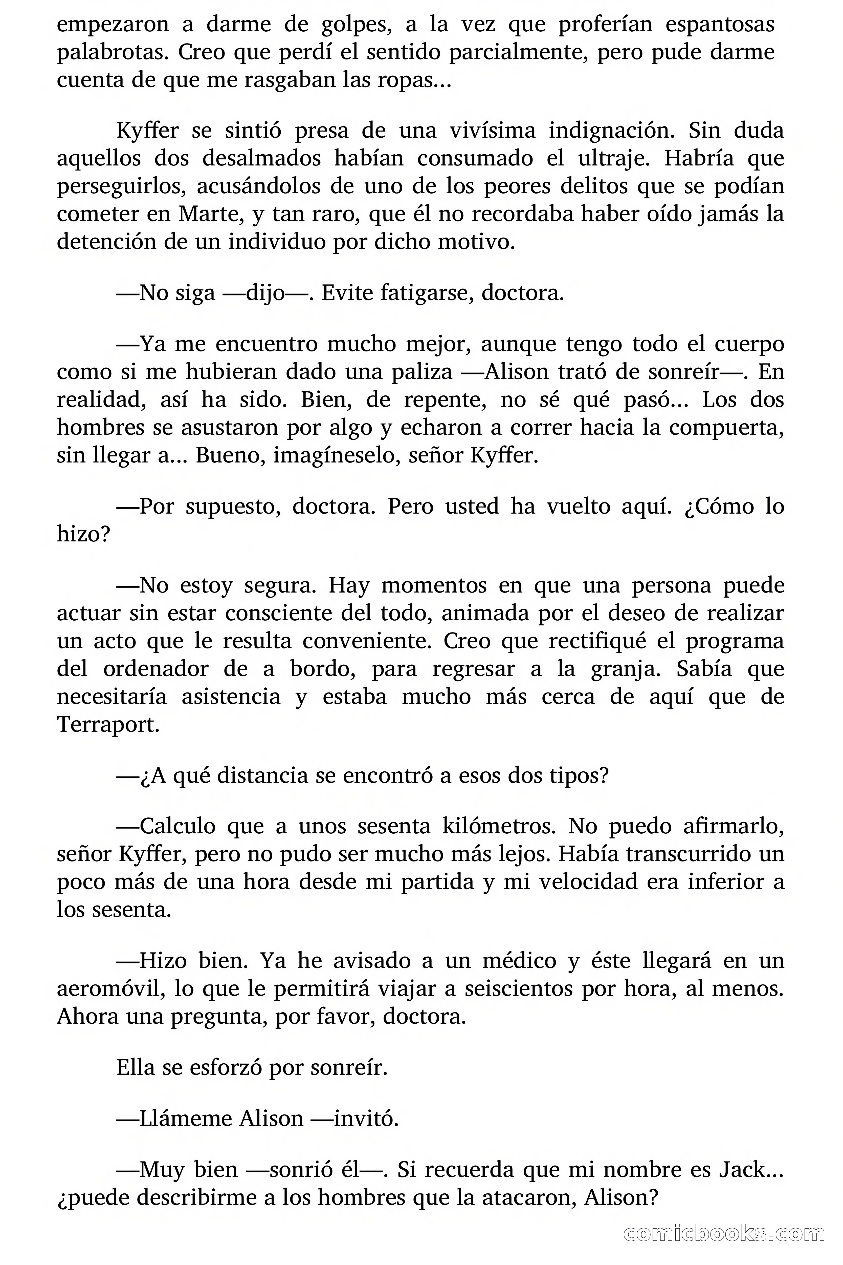 El viajero que vino del infinito — page 53 of 105