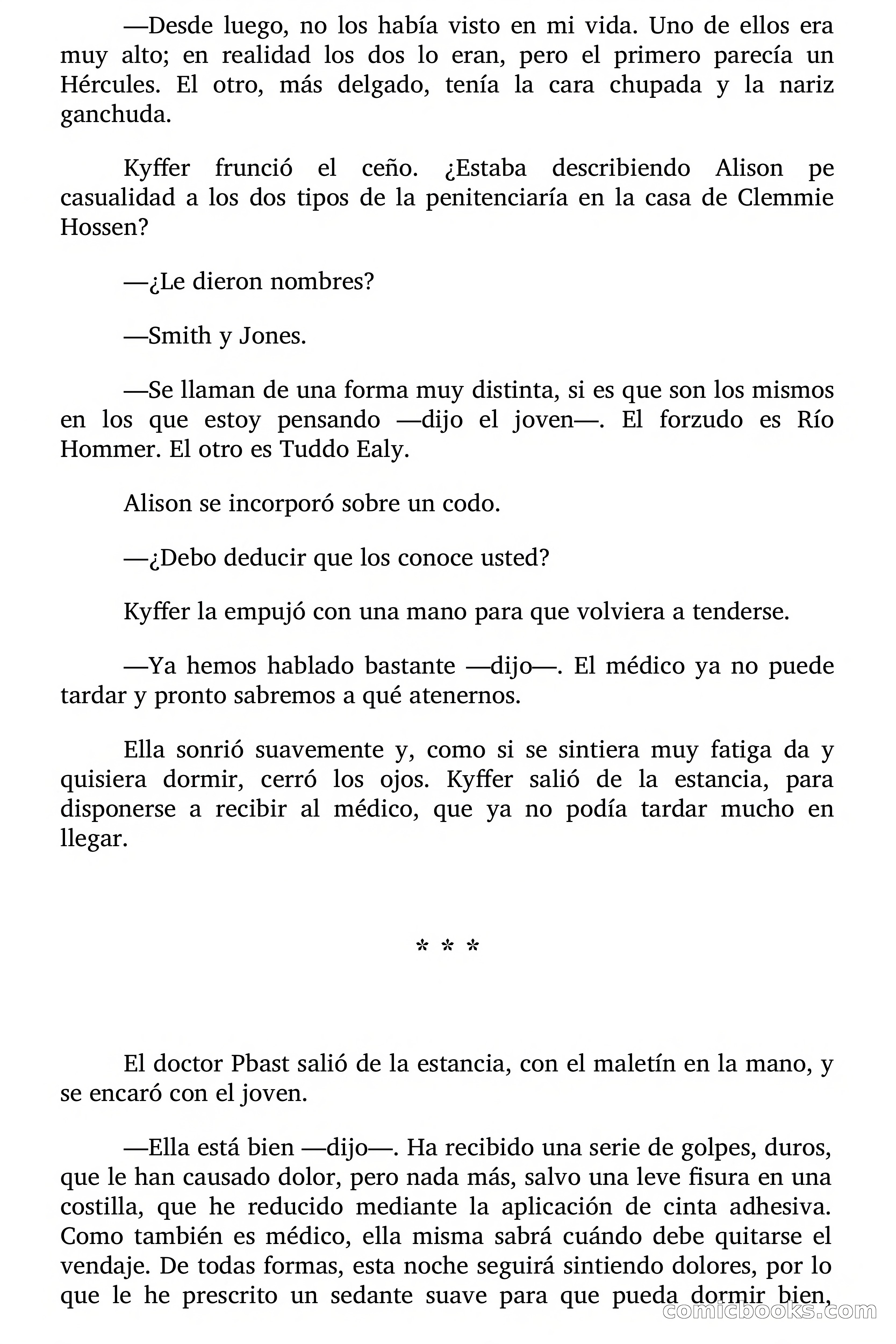 El viajero que vino del infinito — page 54 of 105