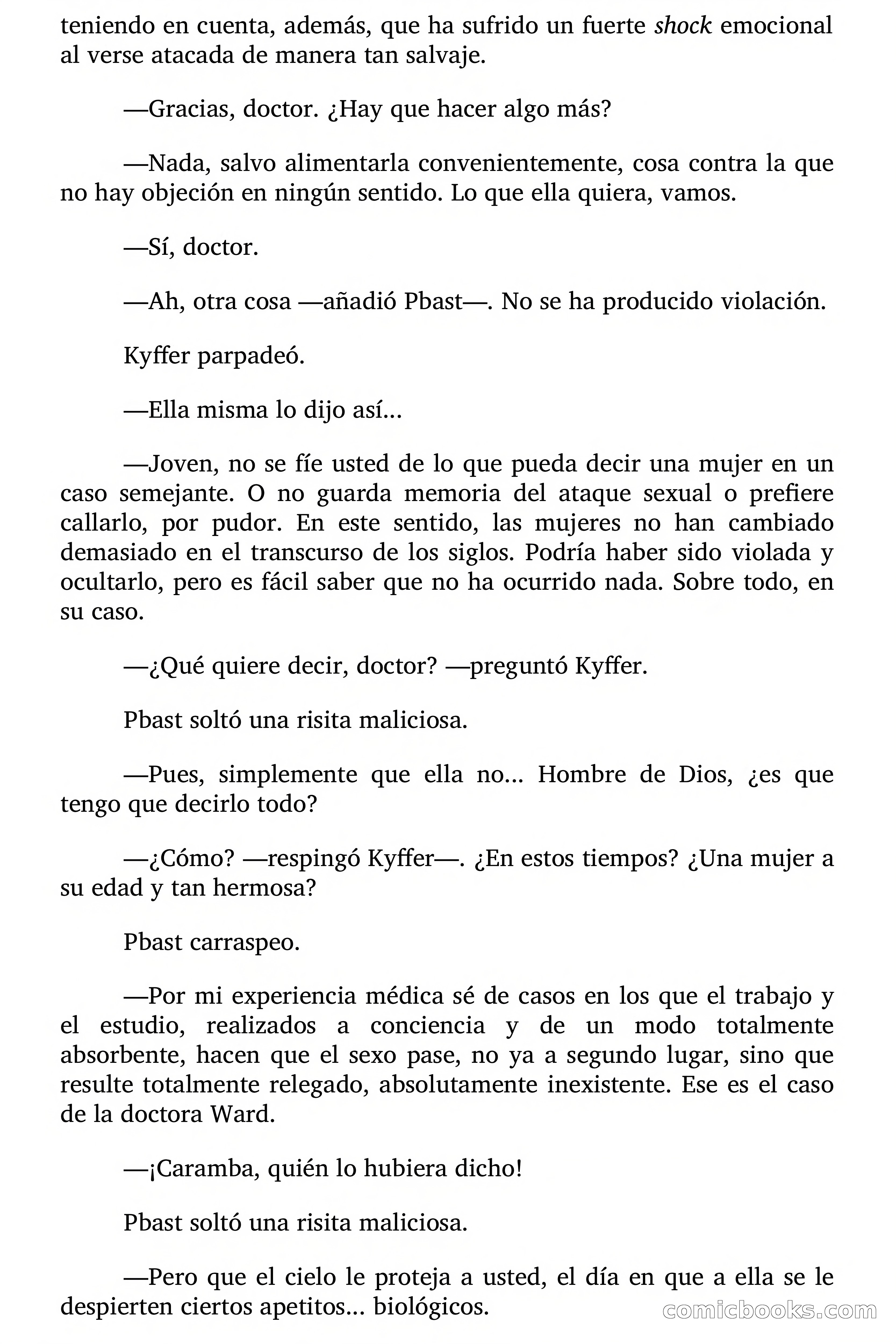El viajero que vino del infinito — page 55 of 105