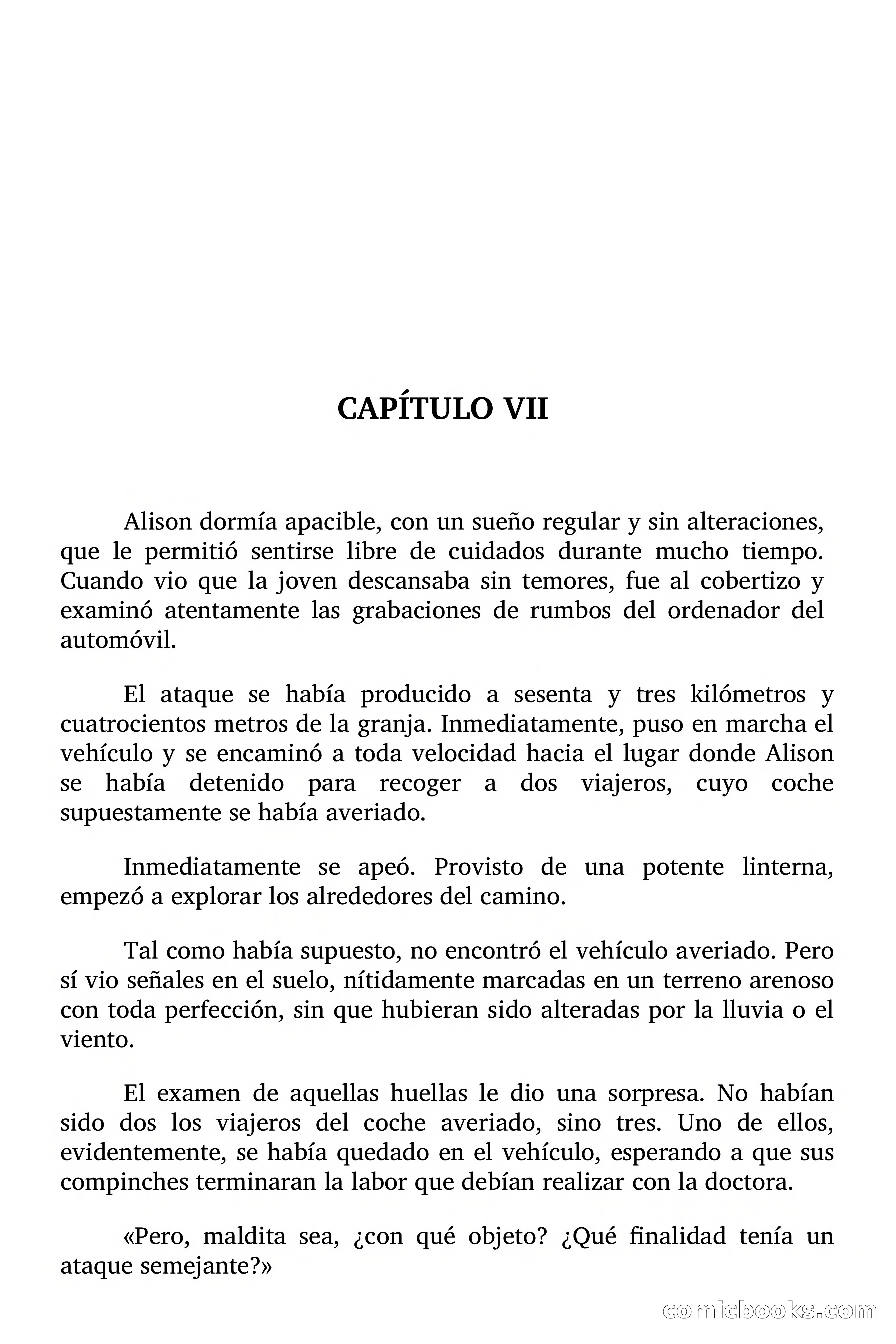 El viajero que vino del infinito — page 57 of 105